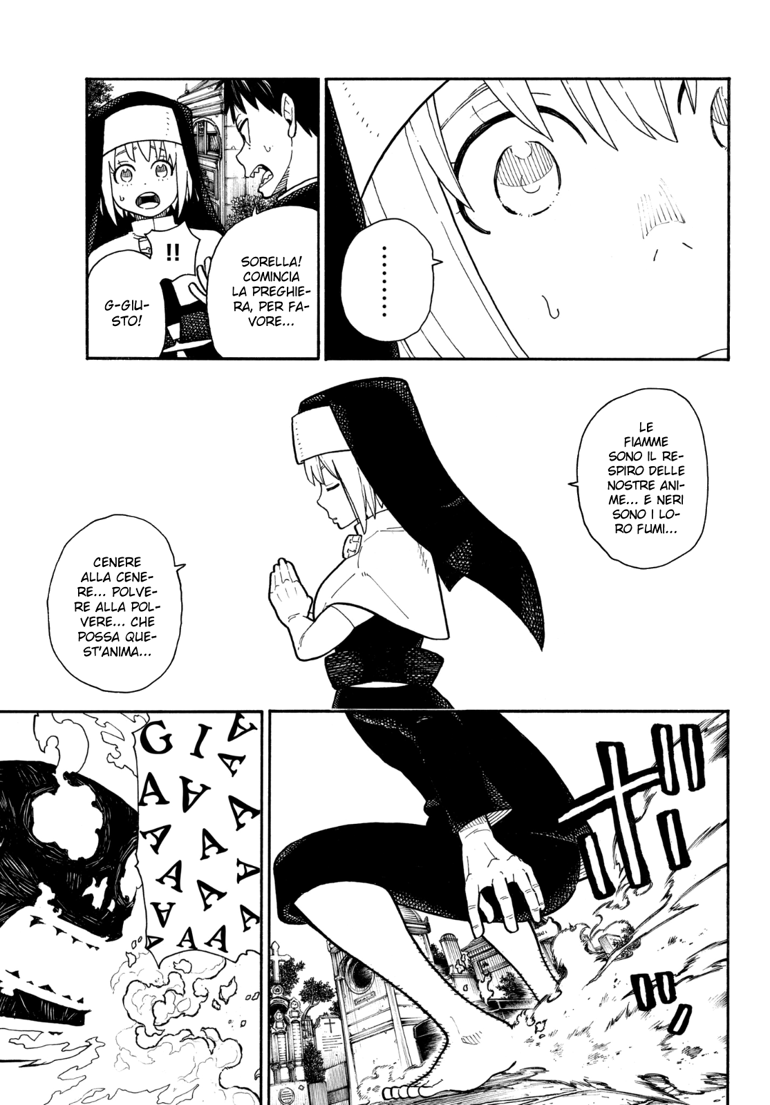 Read Fire Force IT Manga Online