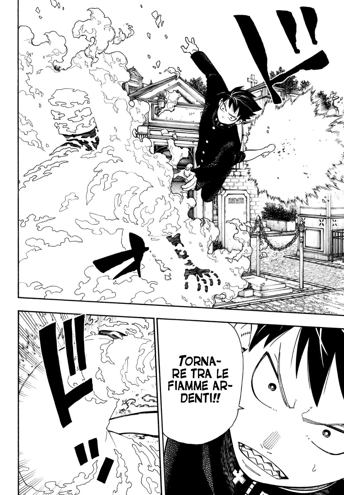 Read Fire Force IT Manga Online