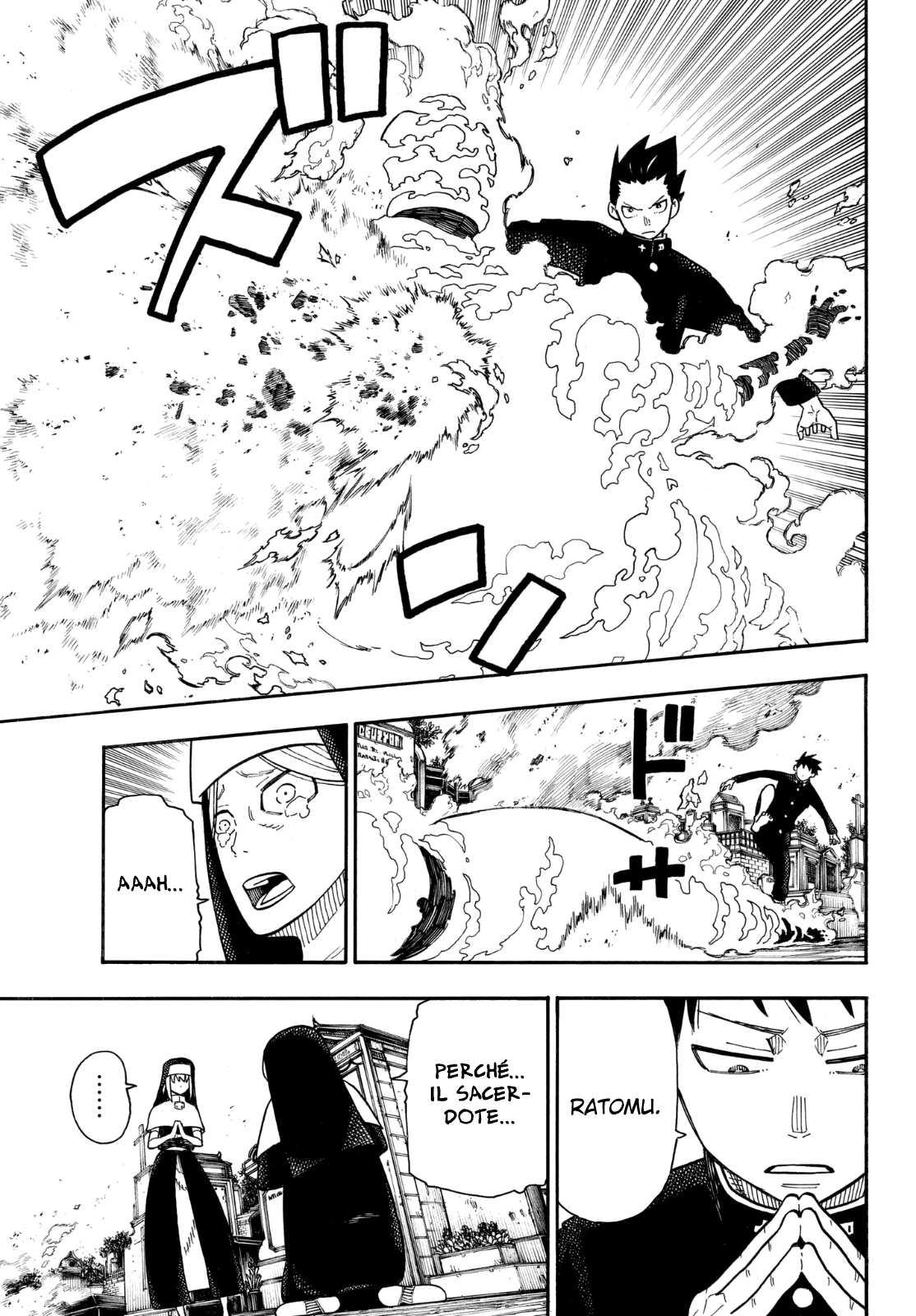 Read Fire Force IT Manga Online