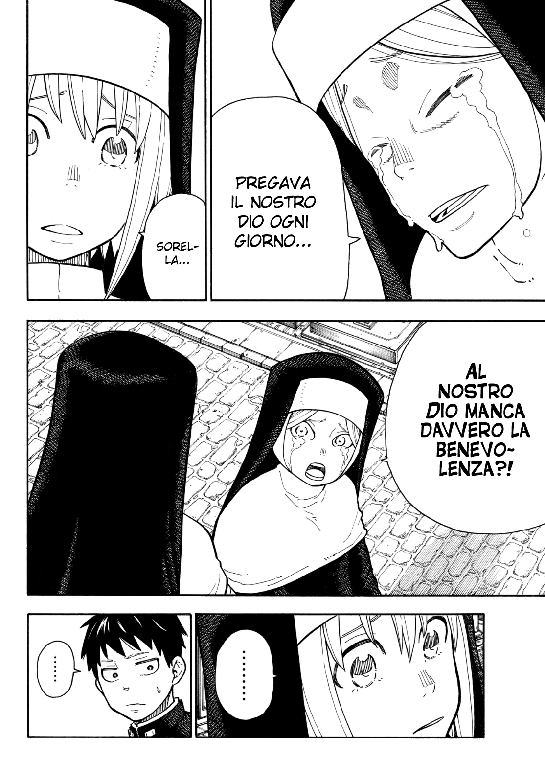 Read Fire Force IT Manga Online