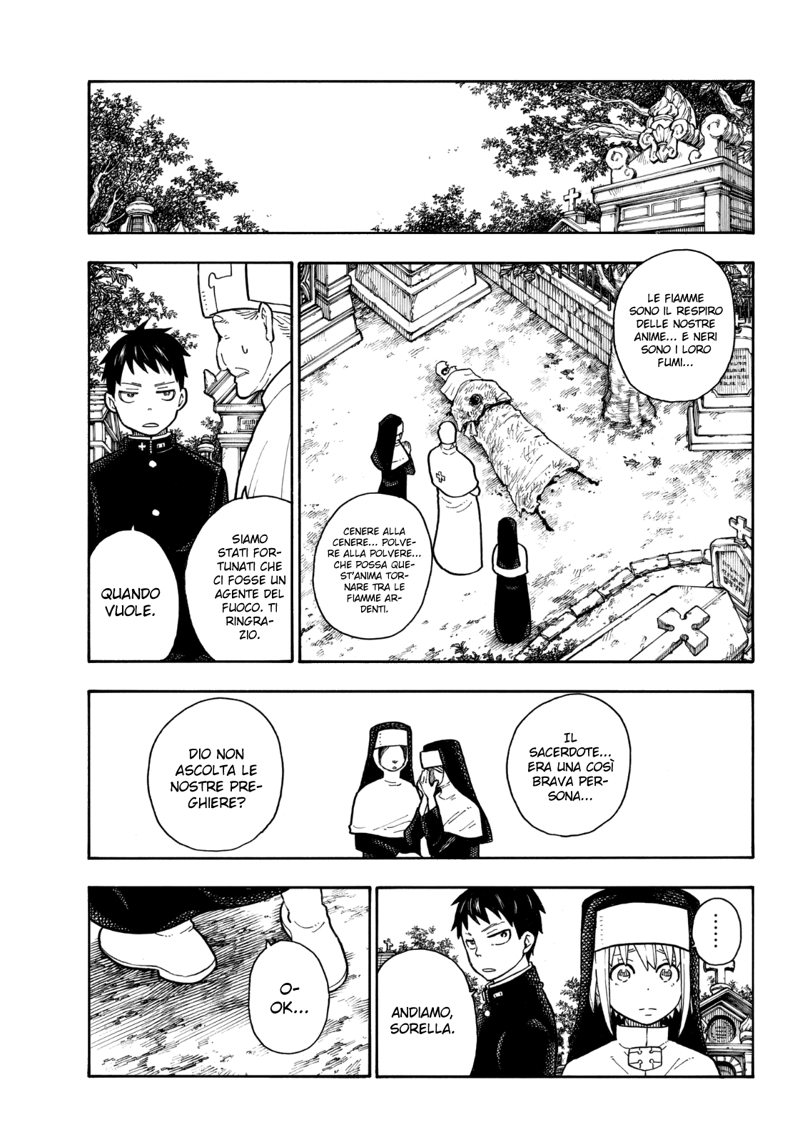 Read Fire Force IT Manga Online