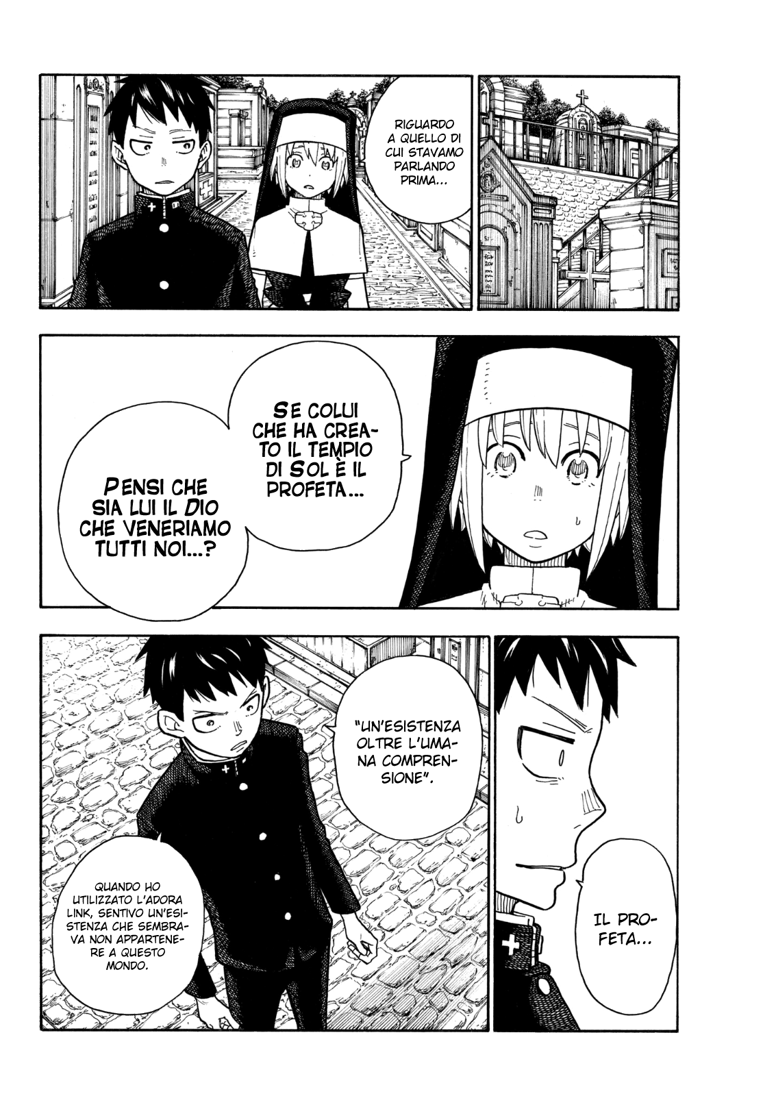 Read Fire Force IT Manga Online