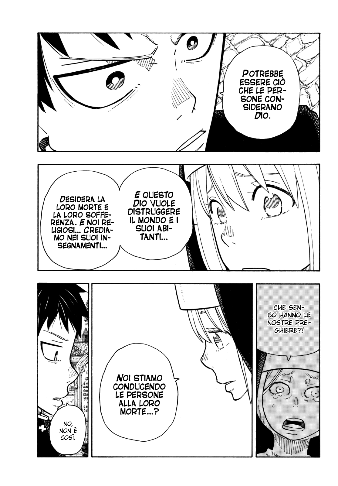 Read Fire Force IT Manga Online