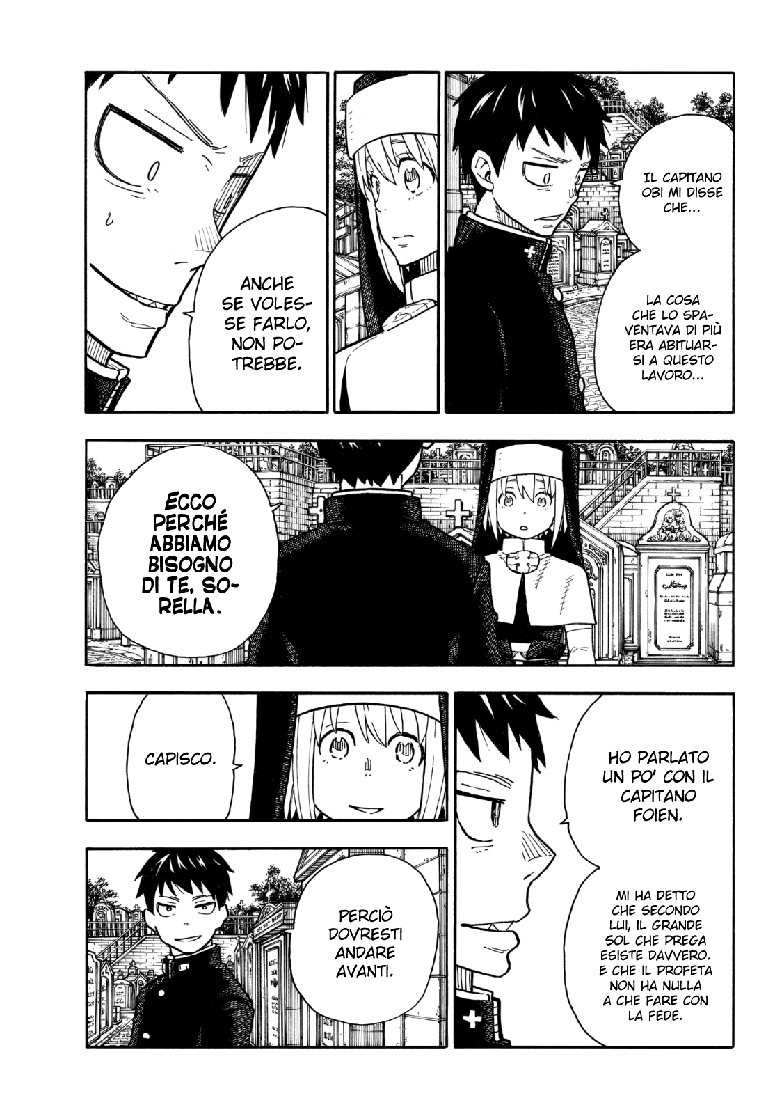 Read Fire Force IT Manga Online