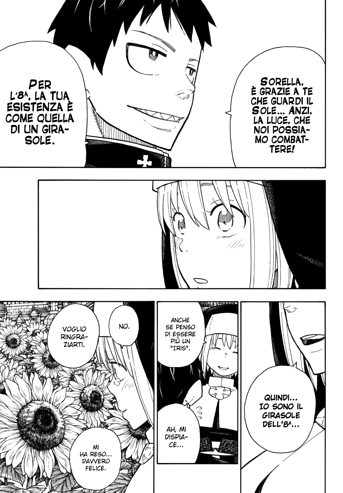 Read Fire Force IT Manga Online