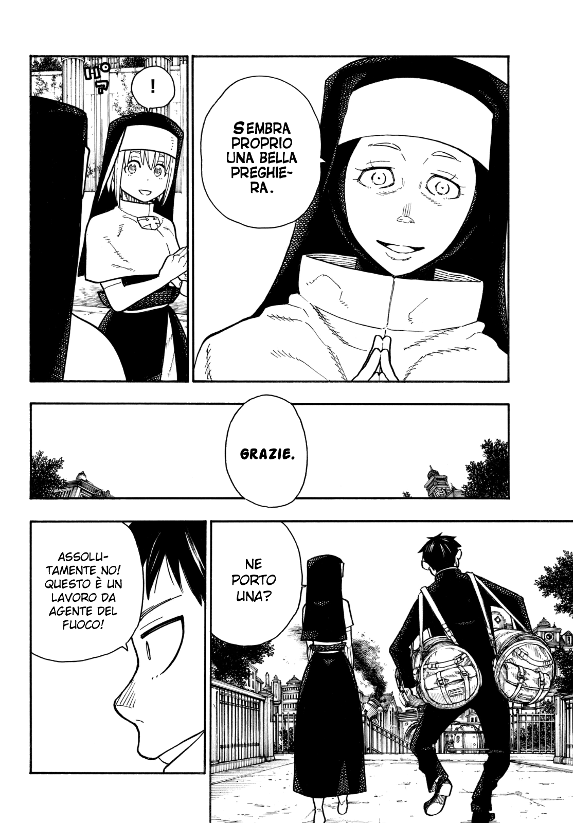 Read Fire Force IT Manga Online
