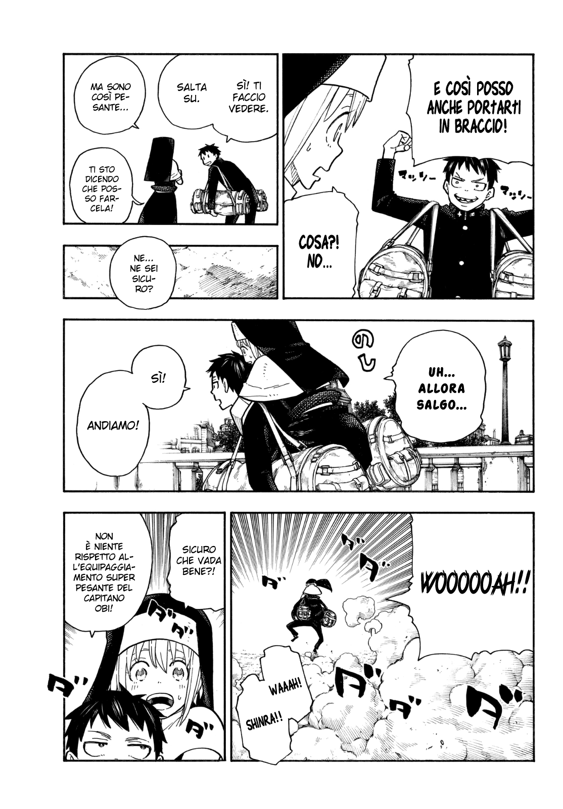 Read Fire Force IT Manga Online