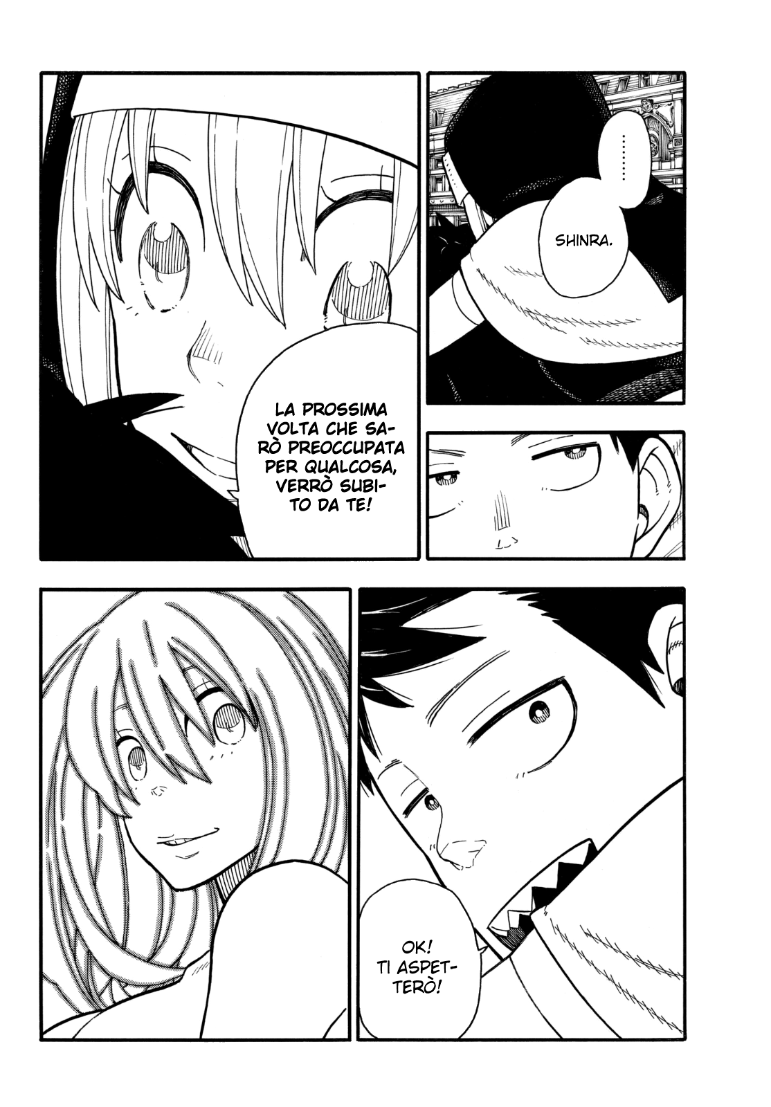 Read Fire Force IT Manga Online