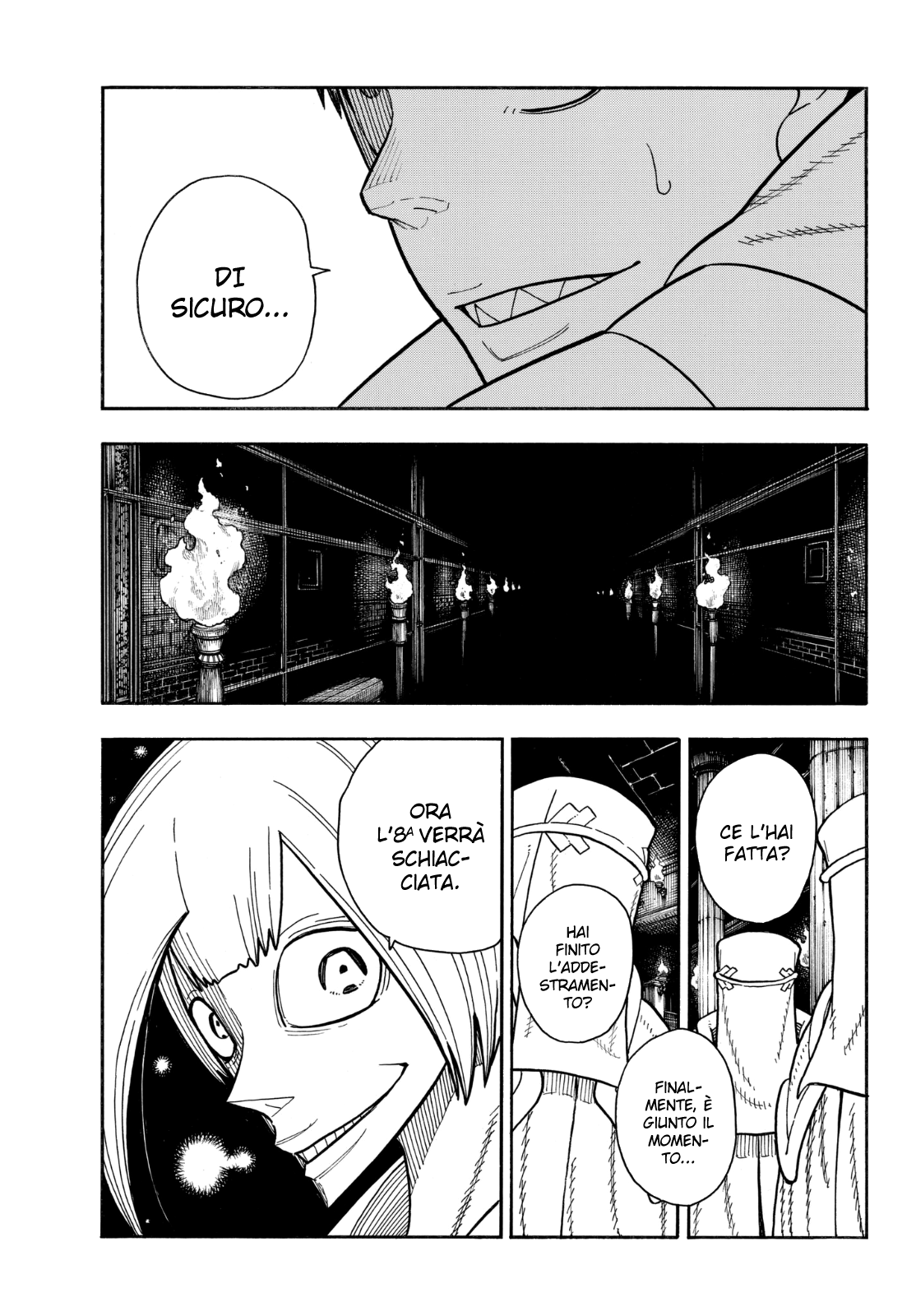 Read Fire Force IT Manga Online