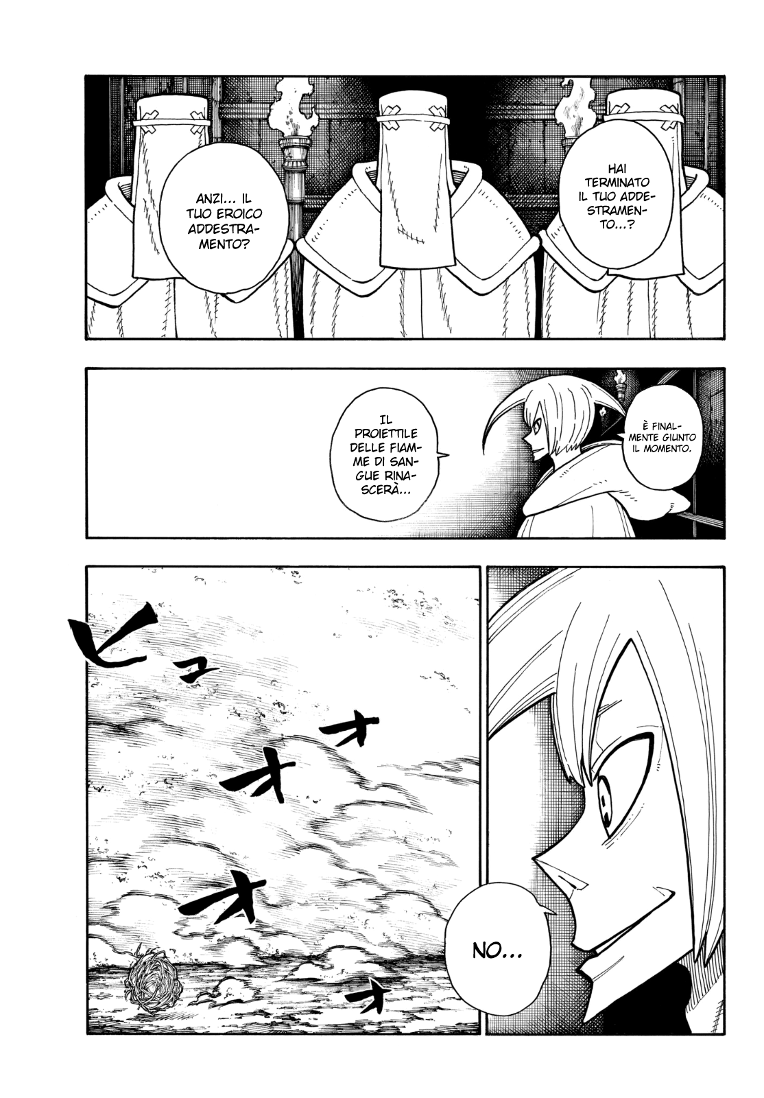 Read Fire Force IT Manga Online