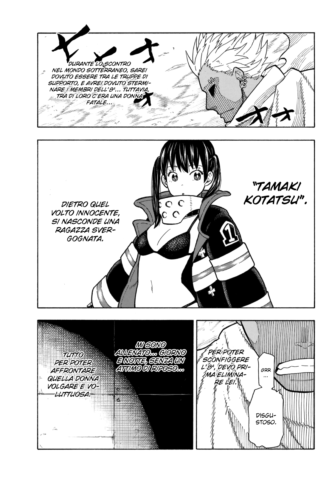 Read Fire Force IT Manga Online