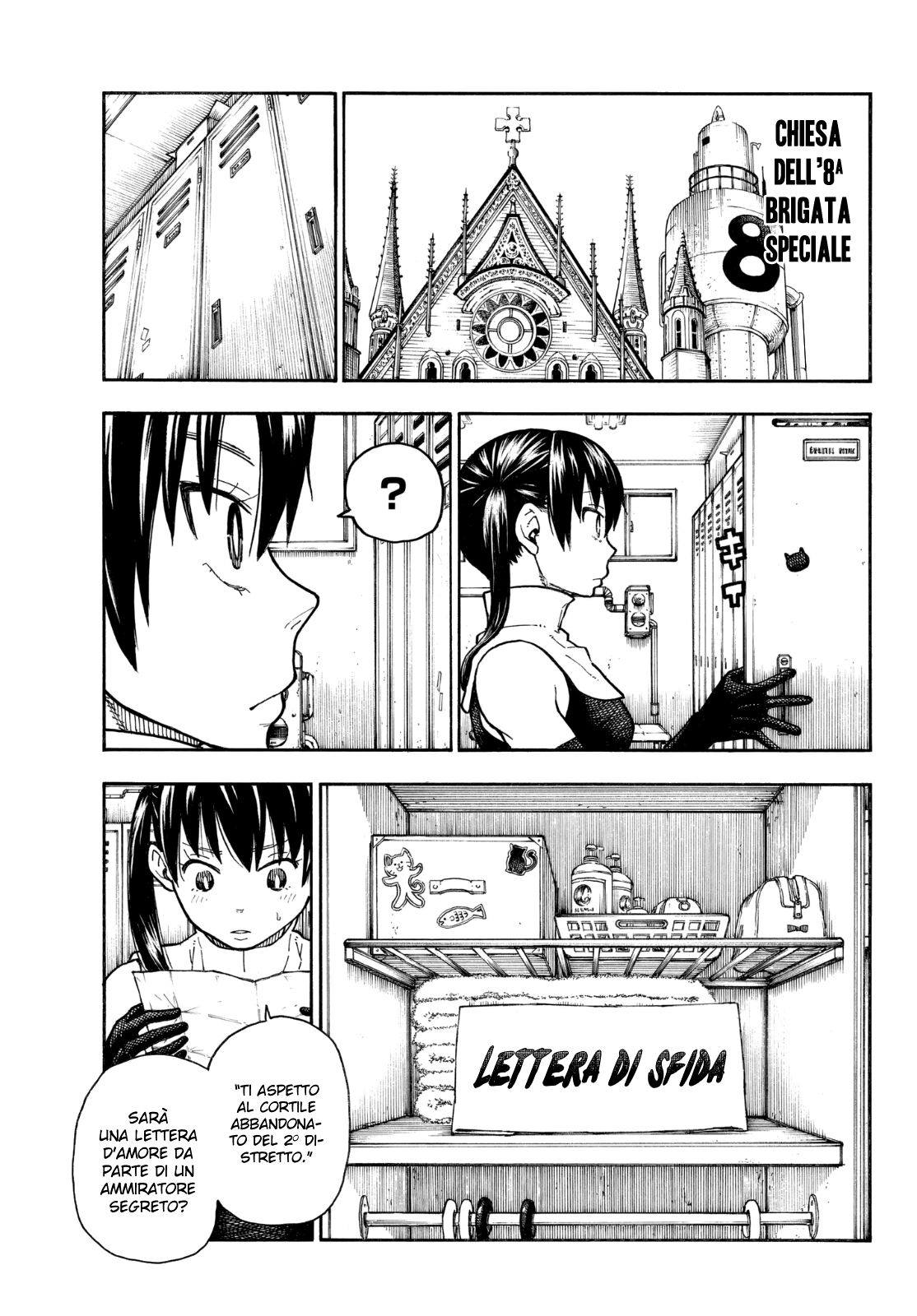 Read Fire Force IT Manga Online