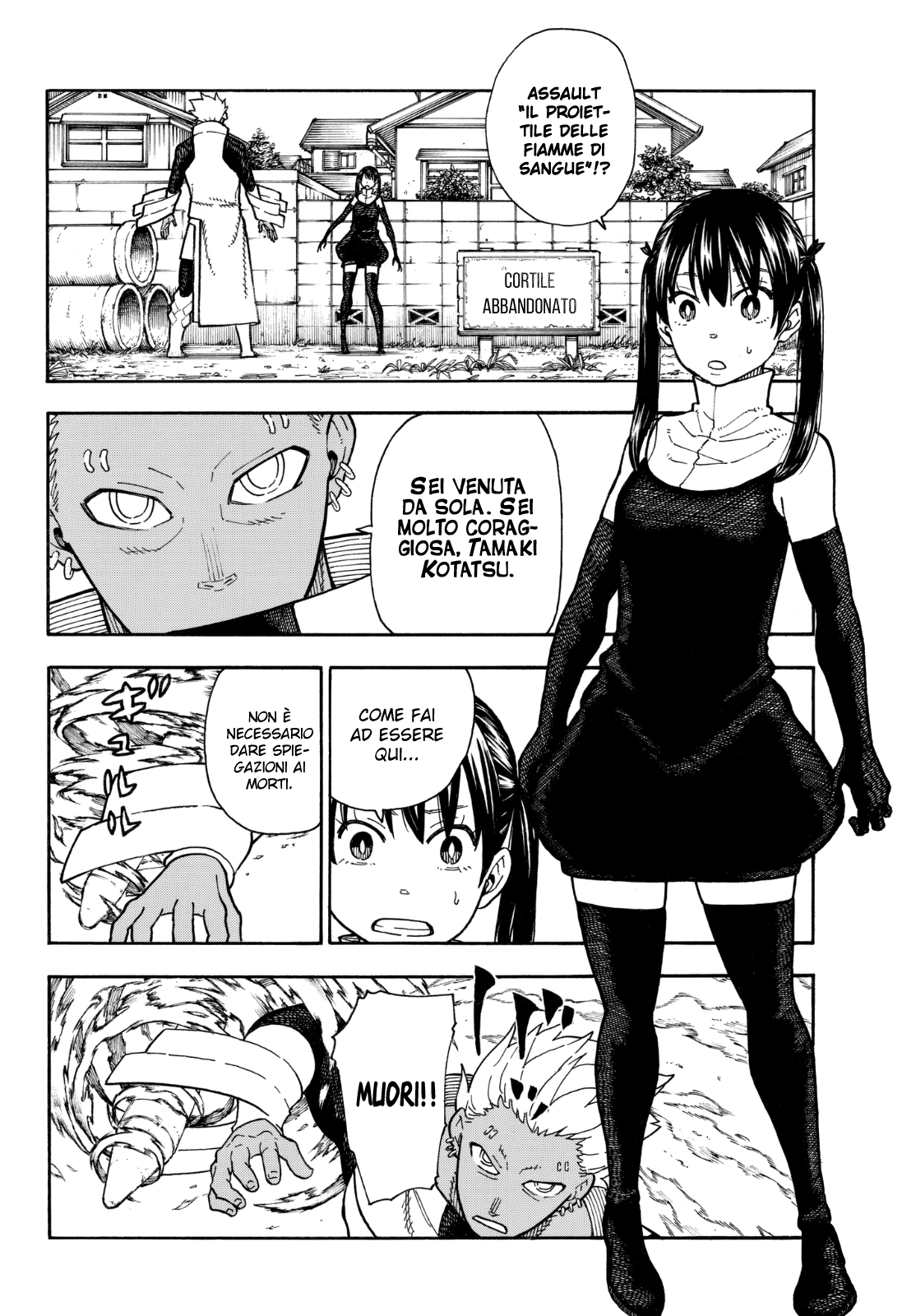 Read Fire Force IT Manga Online