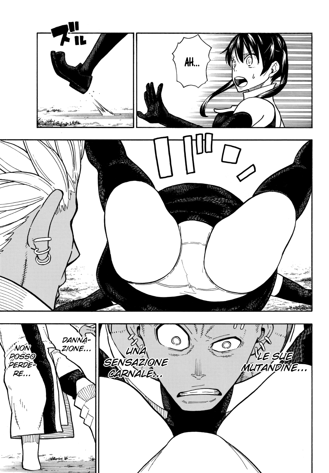 Read Fire Force IT Manga Online