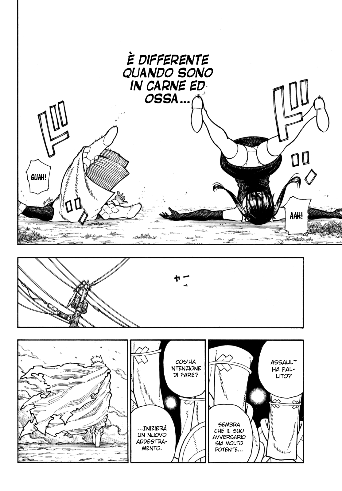 Read Fire Force IT Manga Online