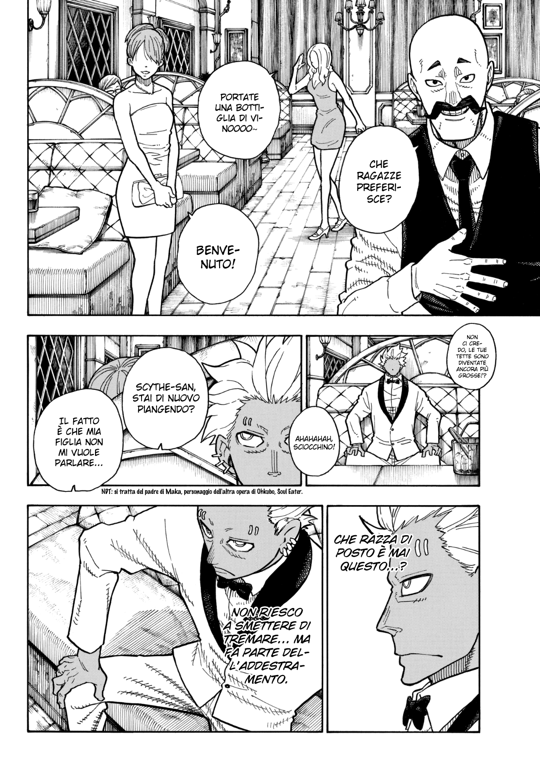 Read Fire Force IT Manga Online