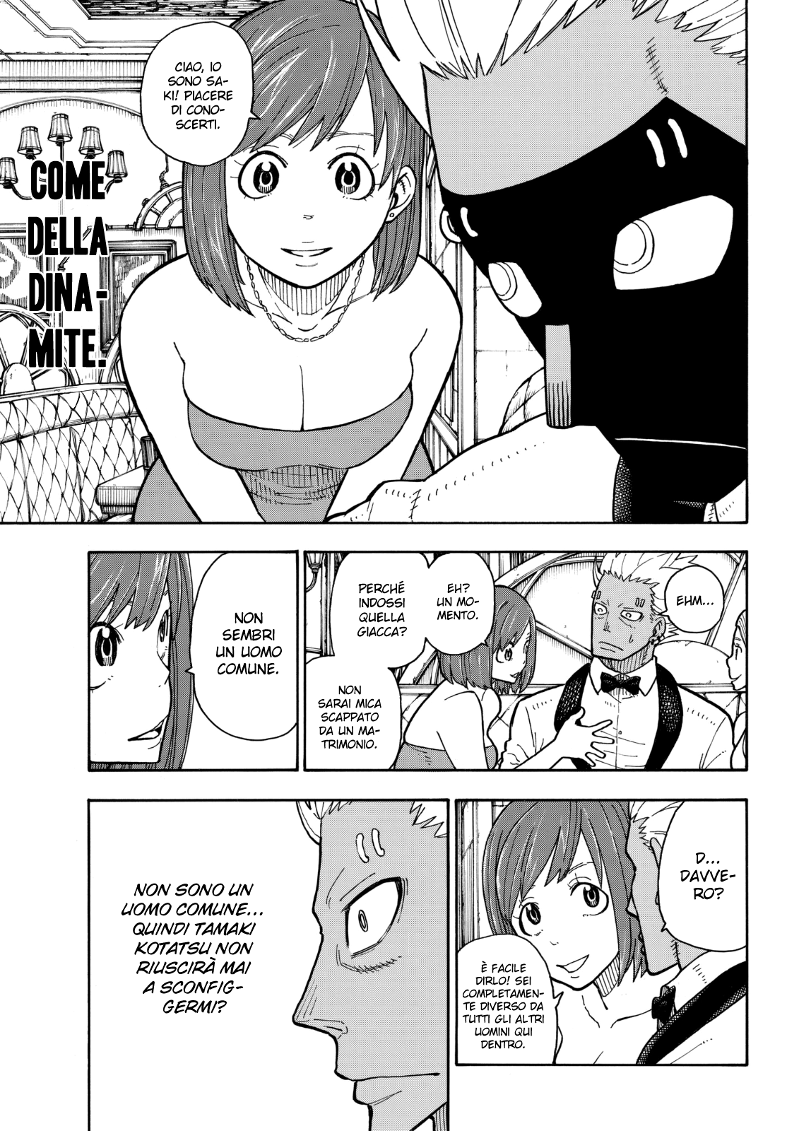 Read Fire Force IT Manga Online