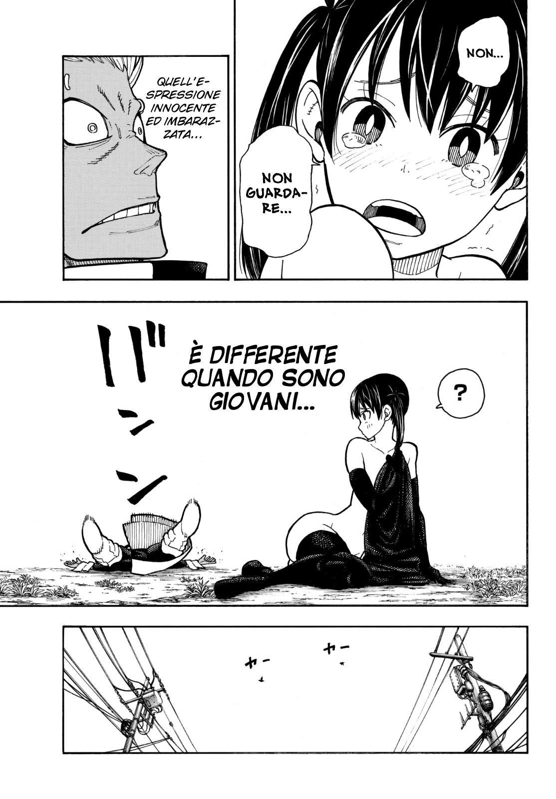 Read Fire Force IT Manga Online