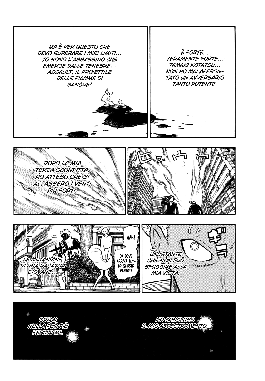 Read Fire Force IT Manga Online