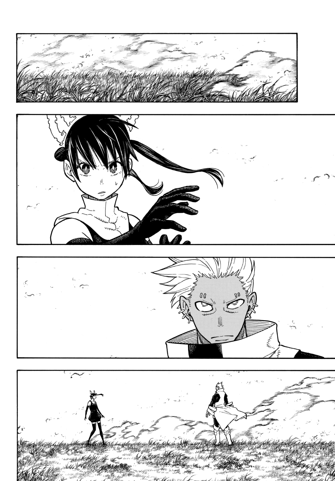 Read Fire Force IT Manga Online