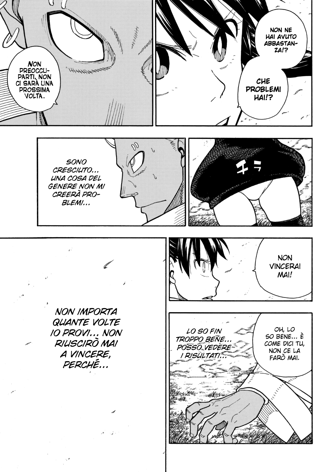 Read Fire Force IT Manga Online