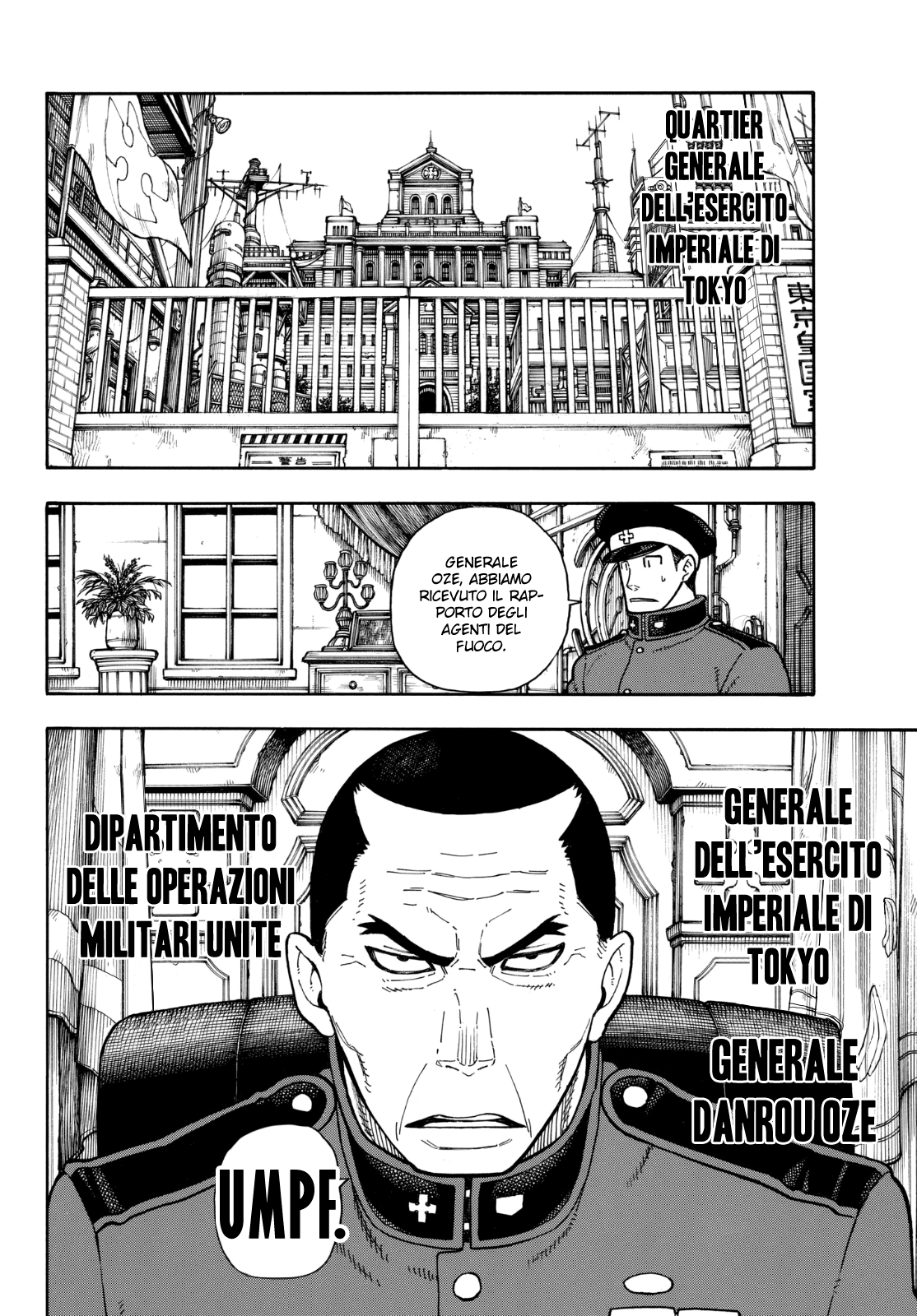 Read Fire Force IT Manga Online