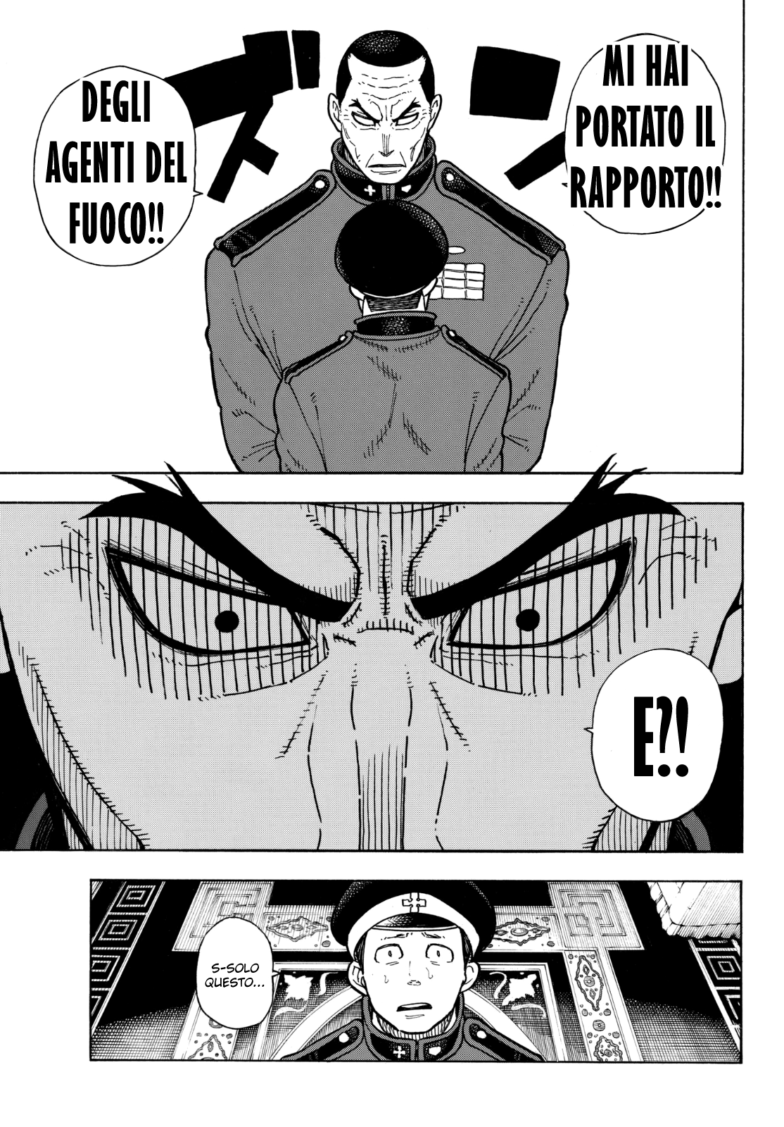 Read Fire Force IT Manga Online