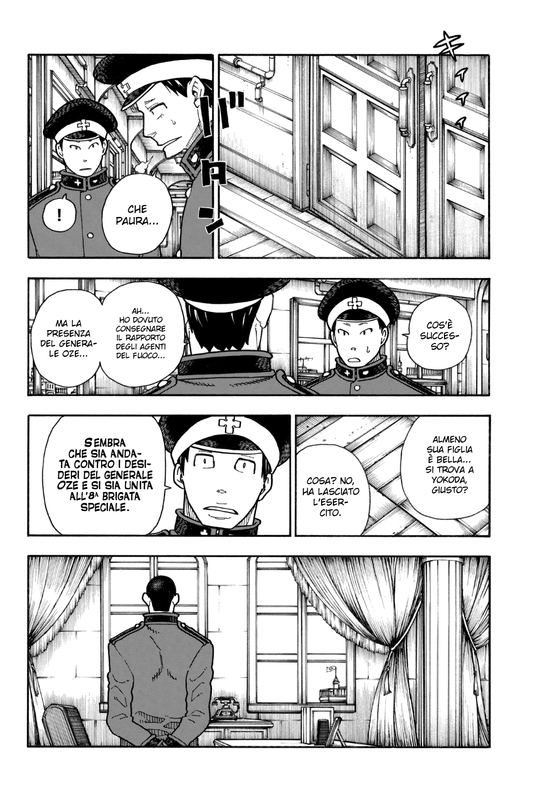 Read Fire Force IT Manga Online