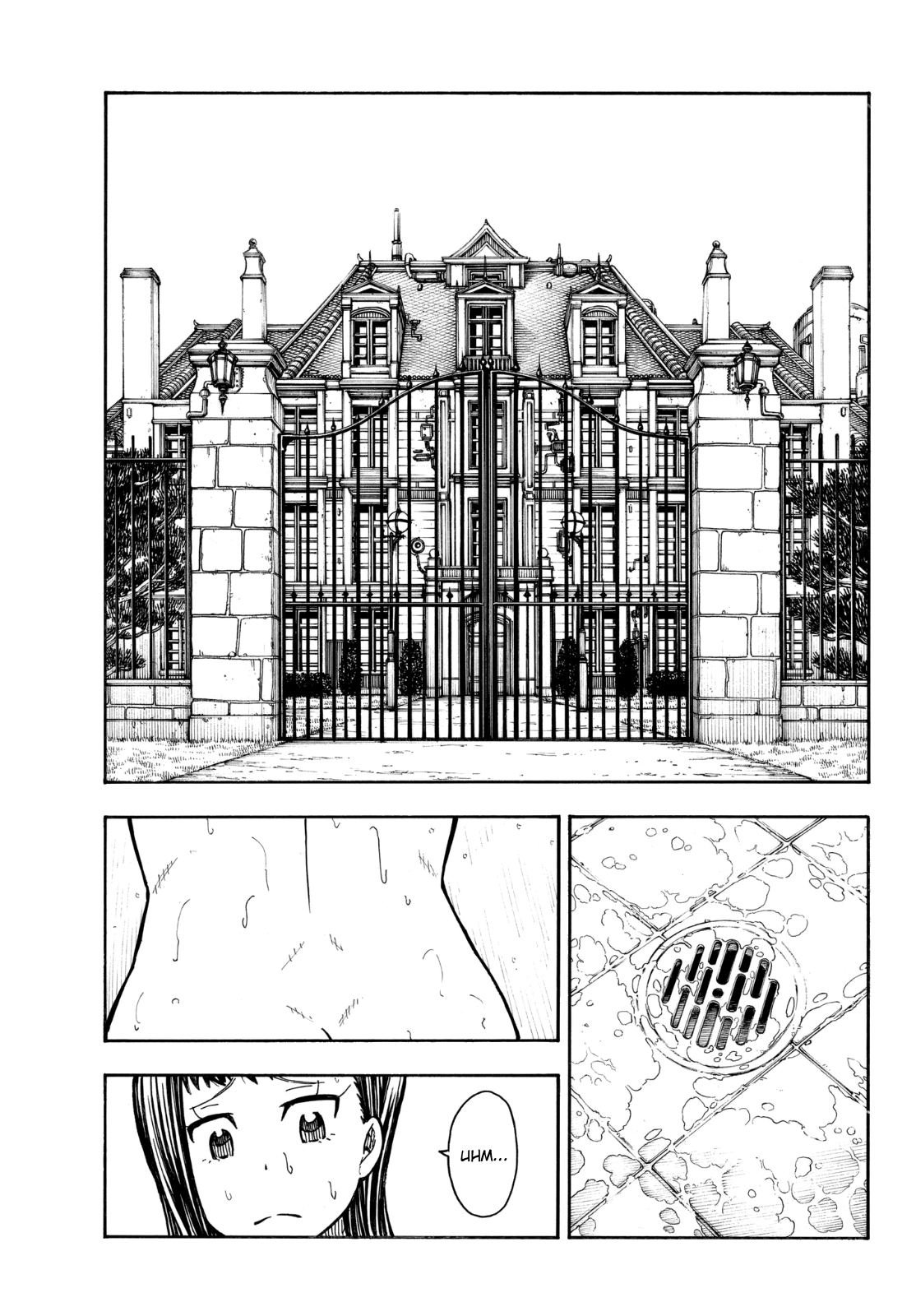 Read Fire Force IT Manga Online