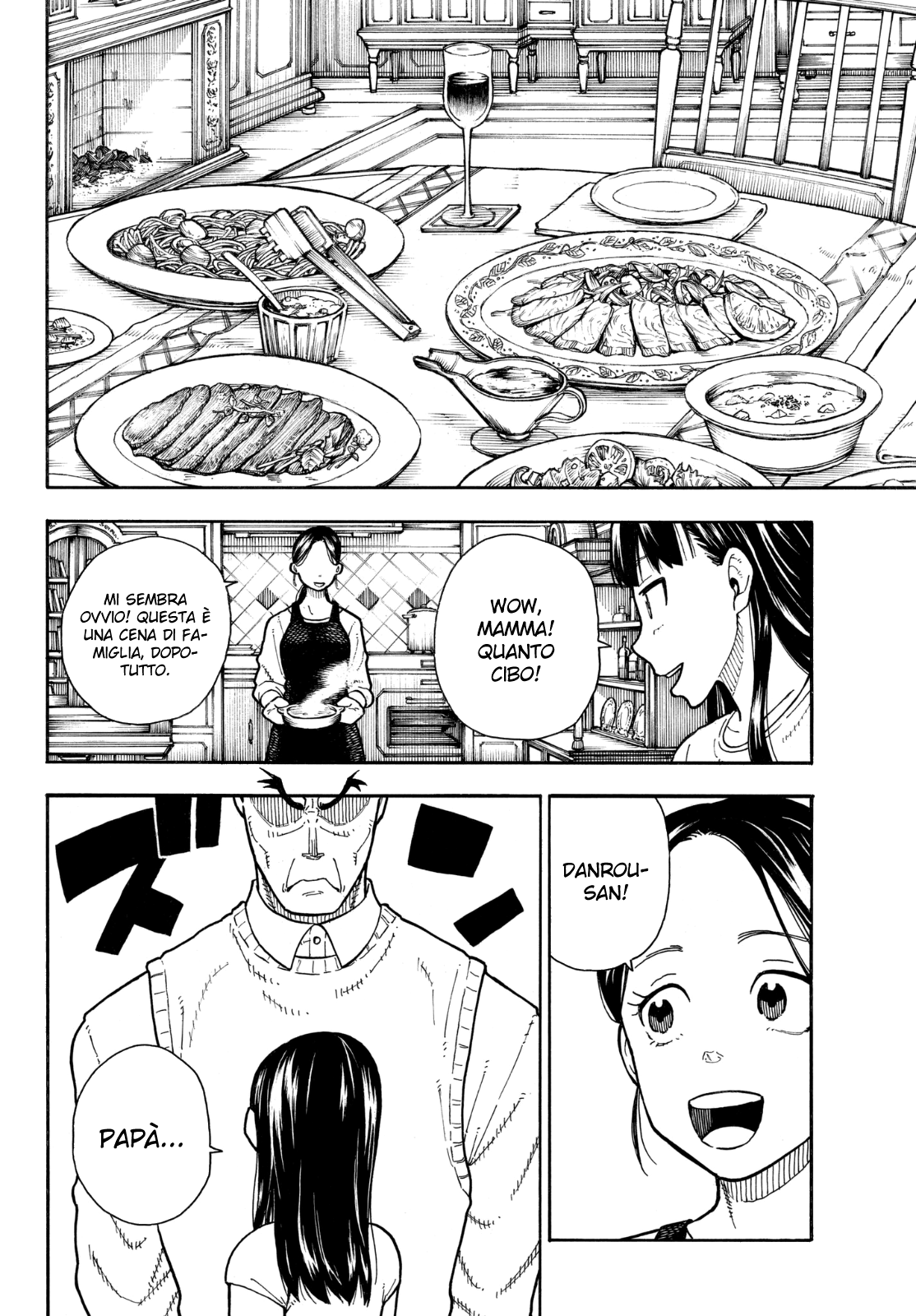 Read Fire Force IT Manga Online