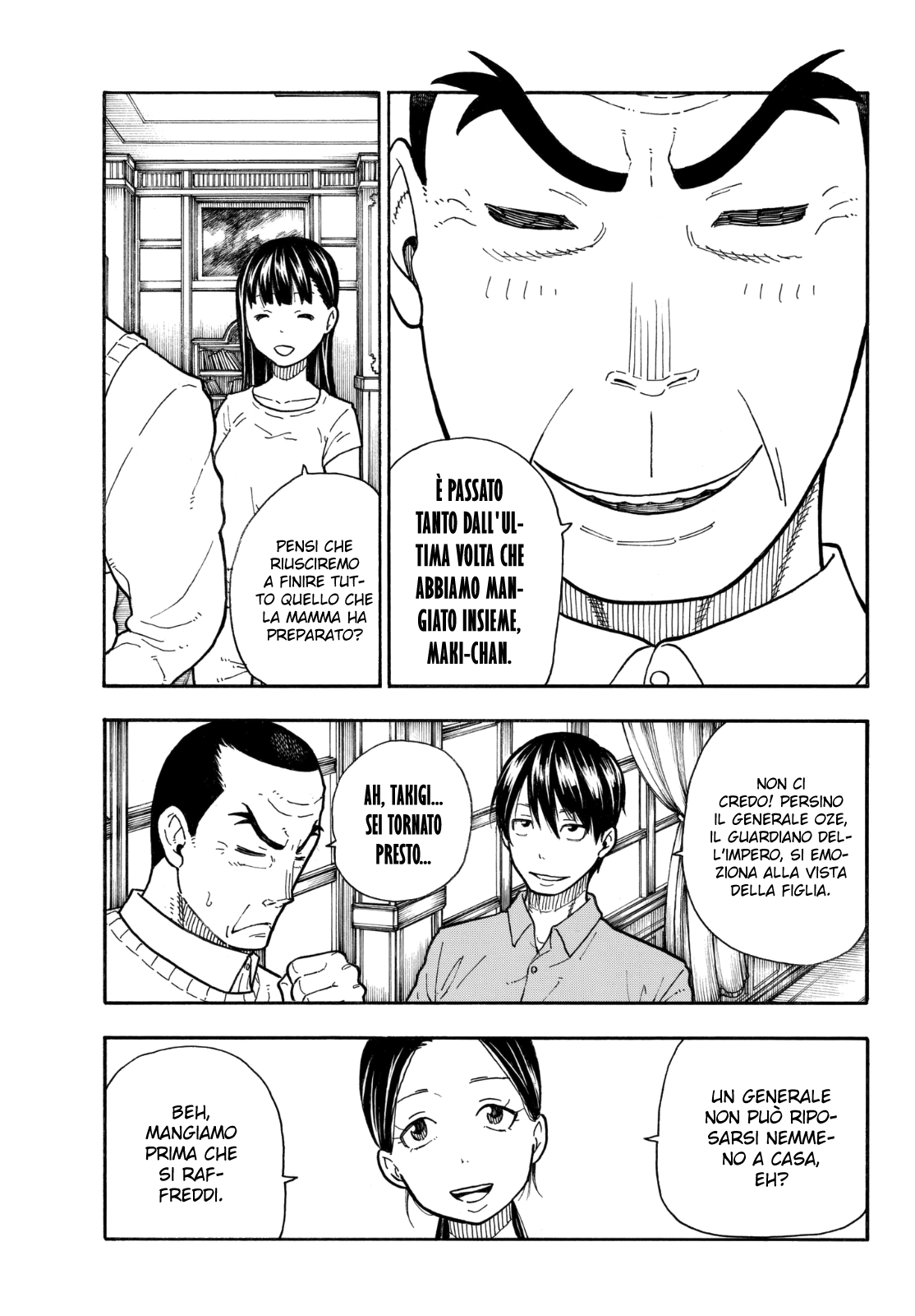 Read Fire Force IT Manga Online