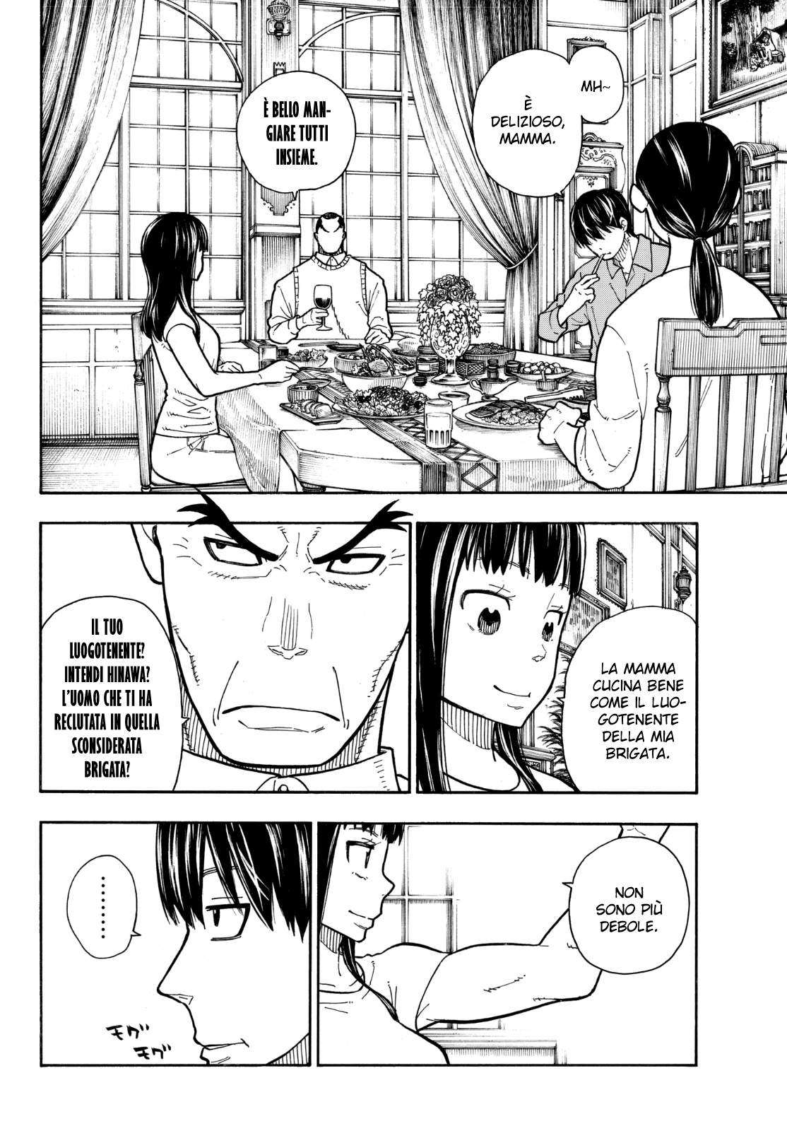 Read Fire Force IT Manga Online