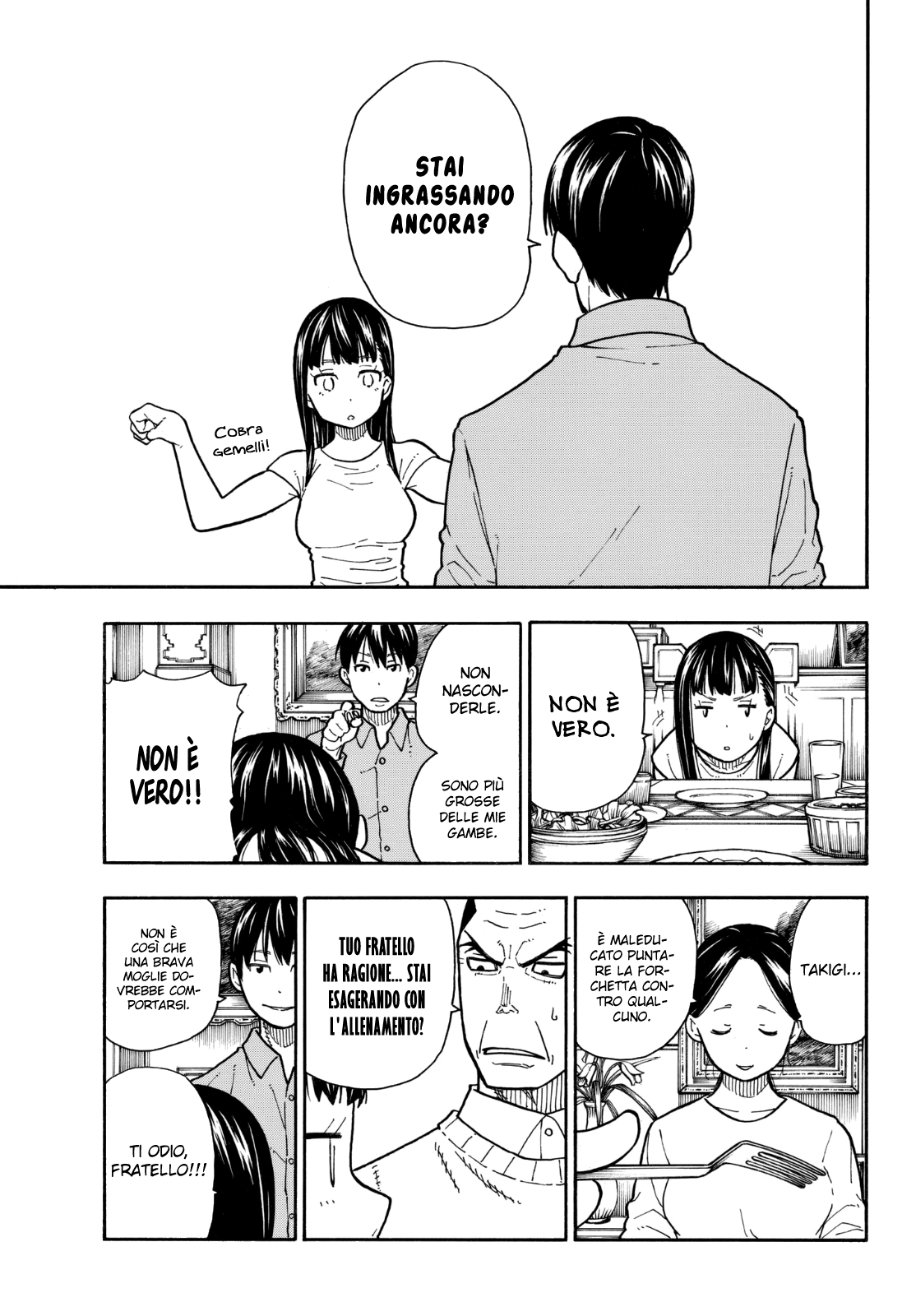 Read Fire Force IT Manga Online