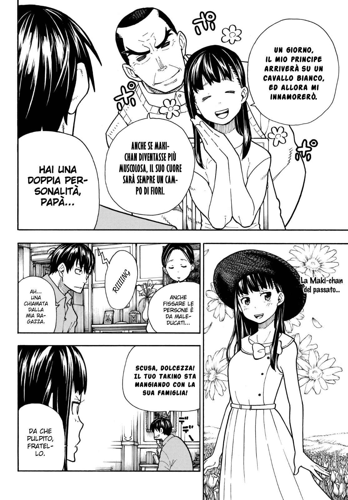 Read Fire Force IT Manga Online
