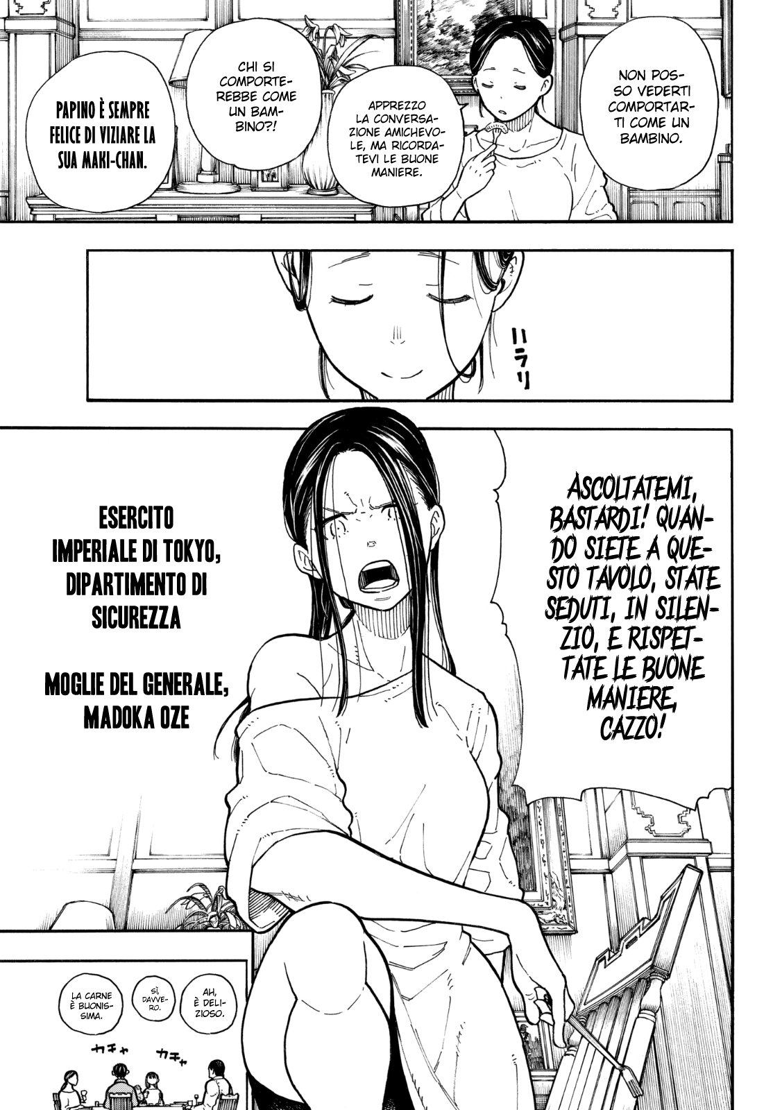 Read Fire Force IT Manga Online