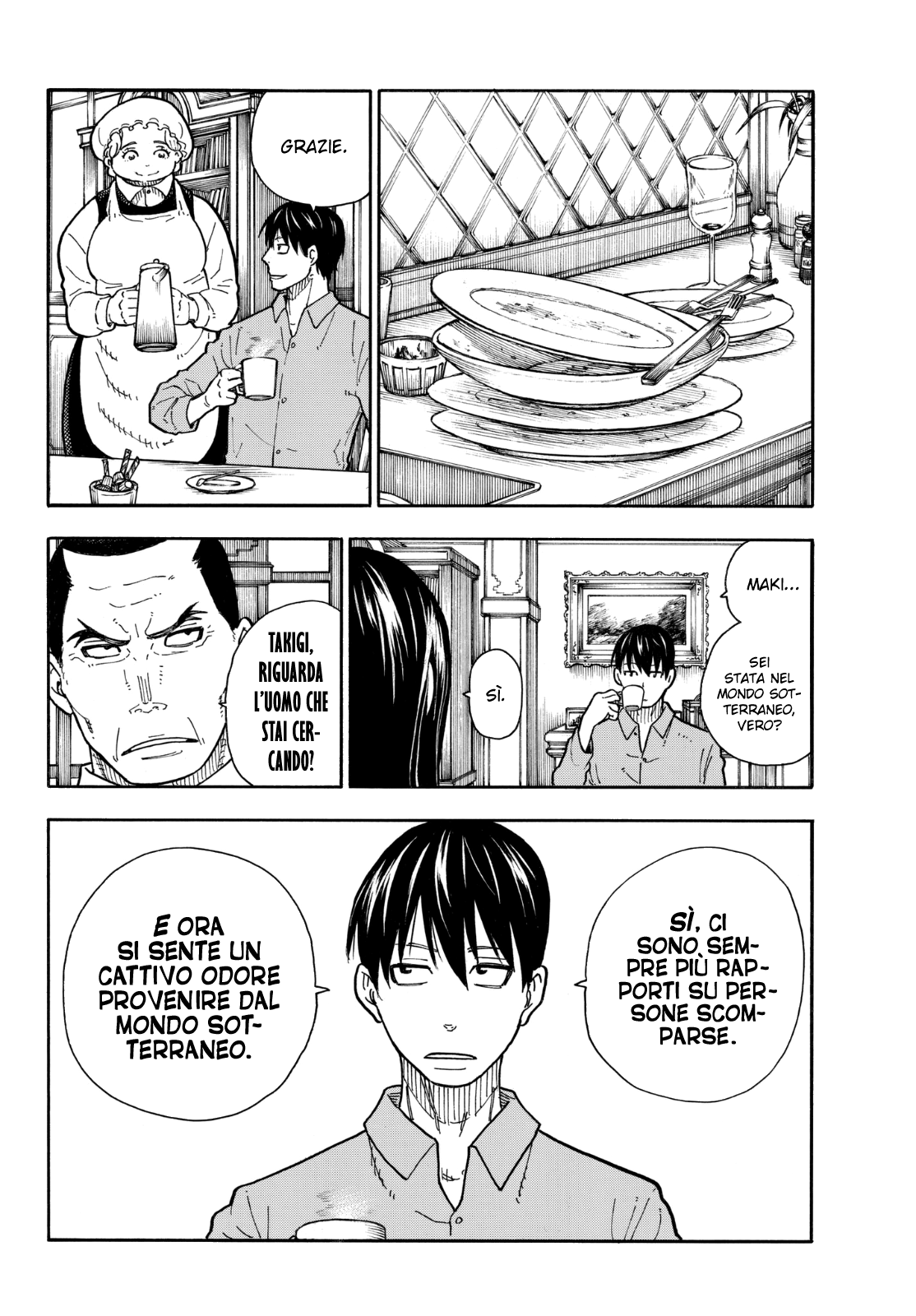 Read Fire Force IT Manga Online
