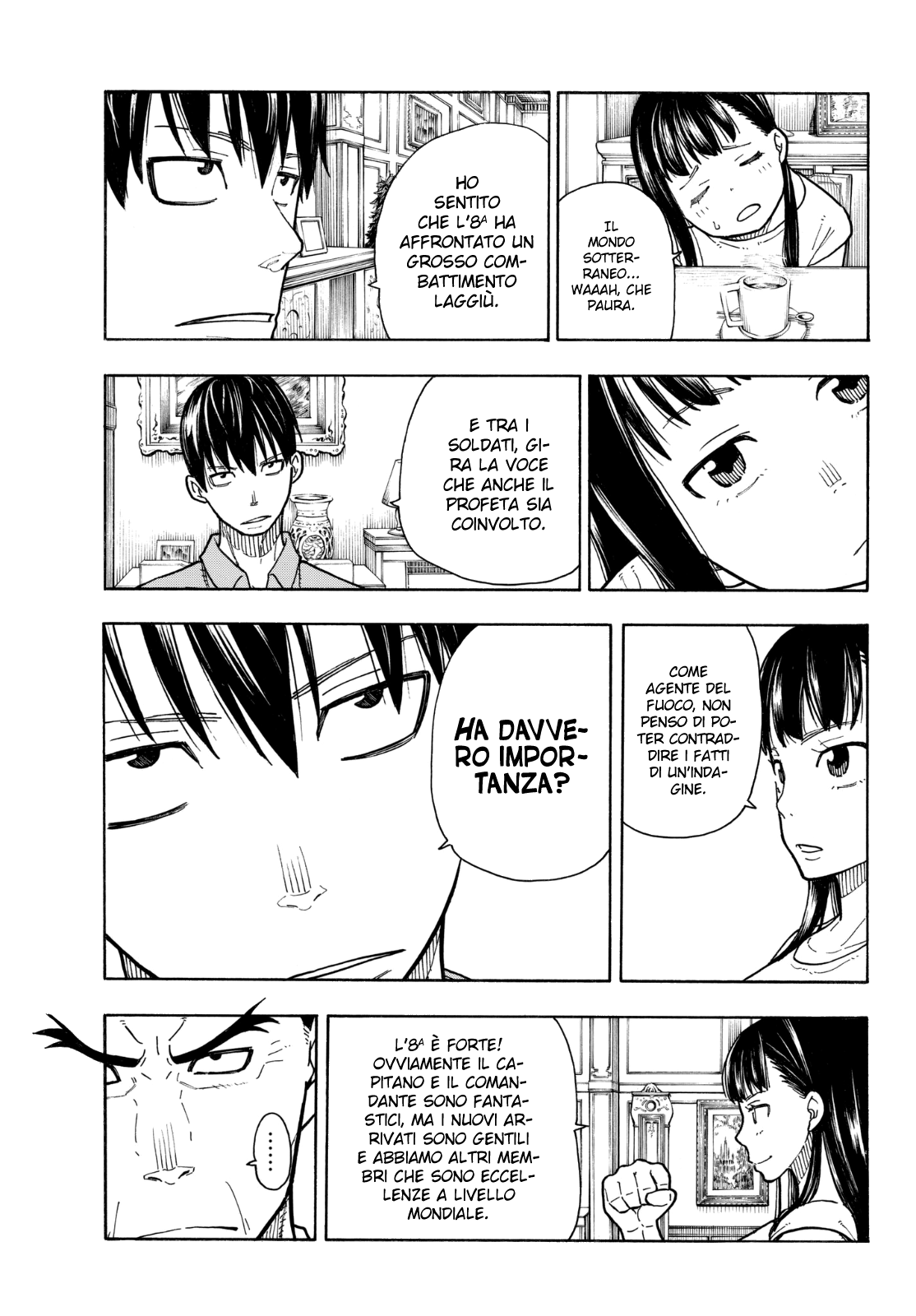 Read Fire Force IT Manga Online