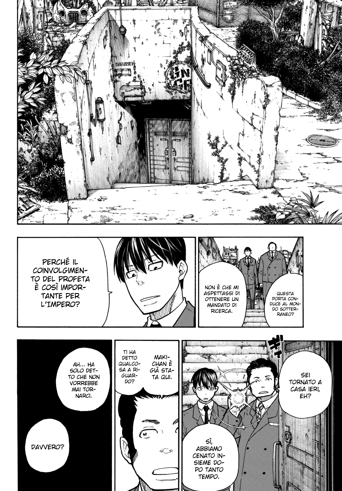 Read Fire Force IT Manga Online