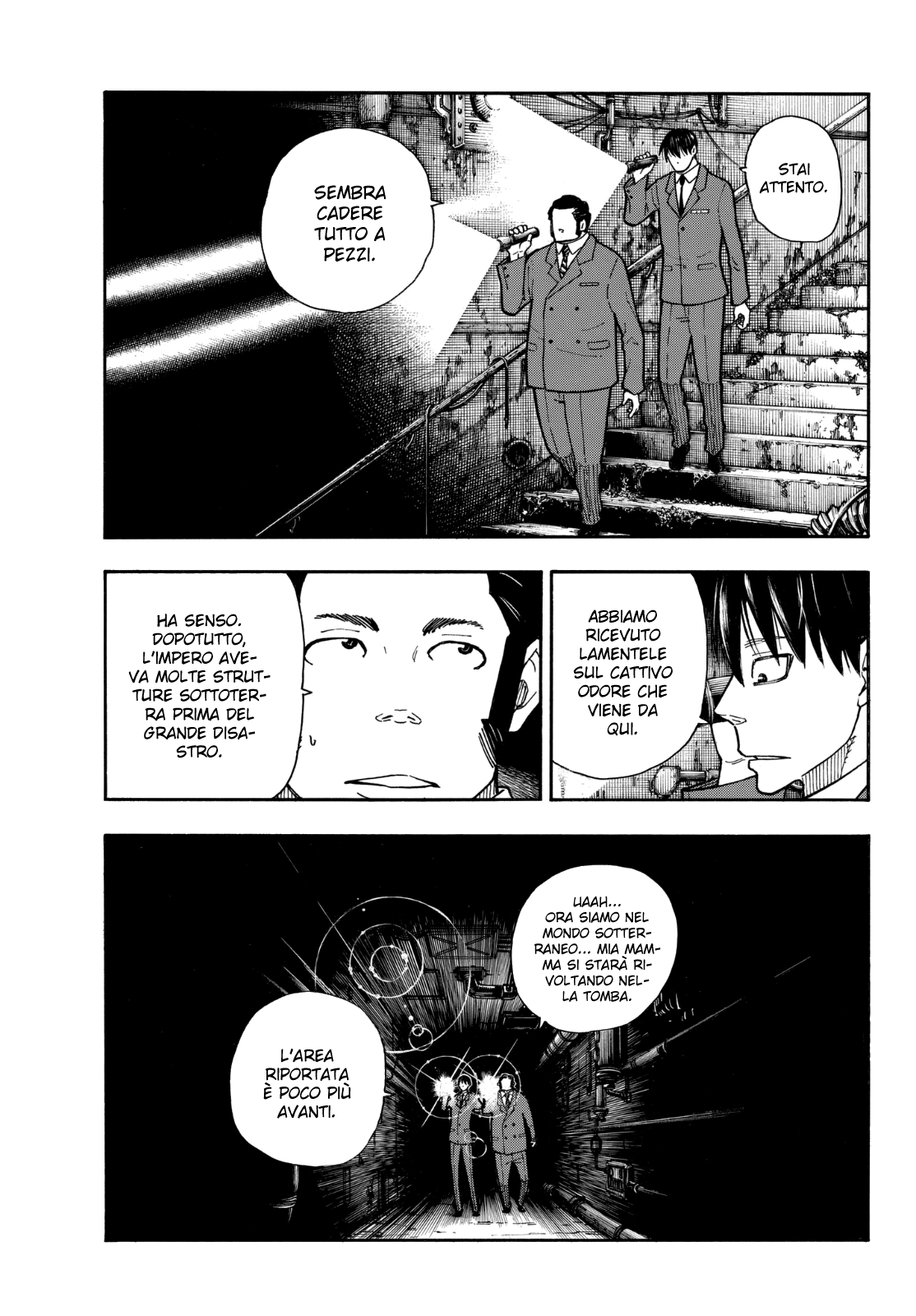 Read Fire Force IT Manga Online