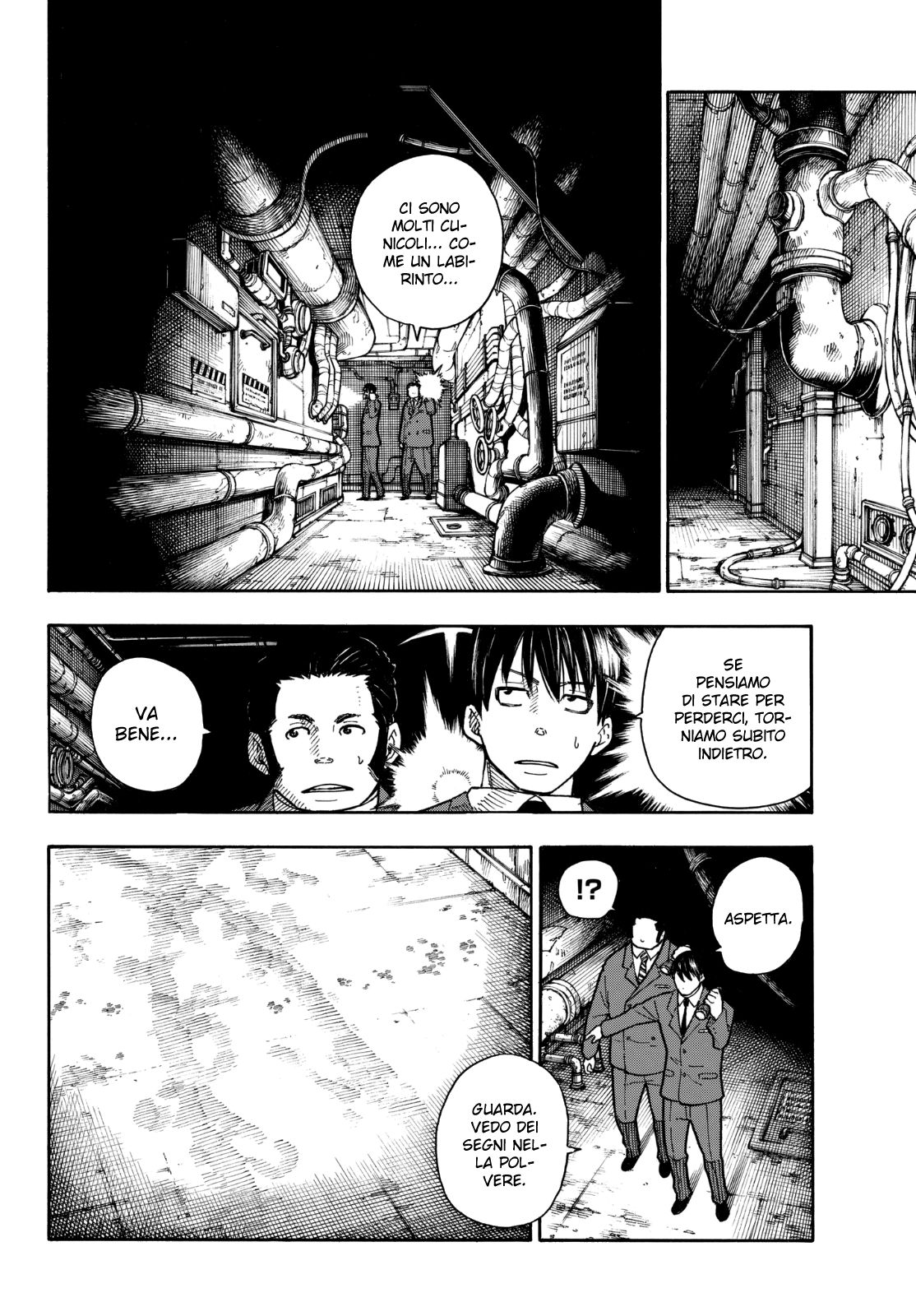 Read Fire Force IT Manga Online