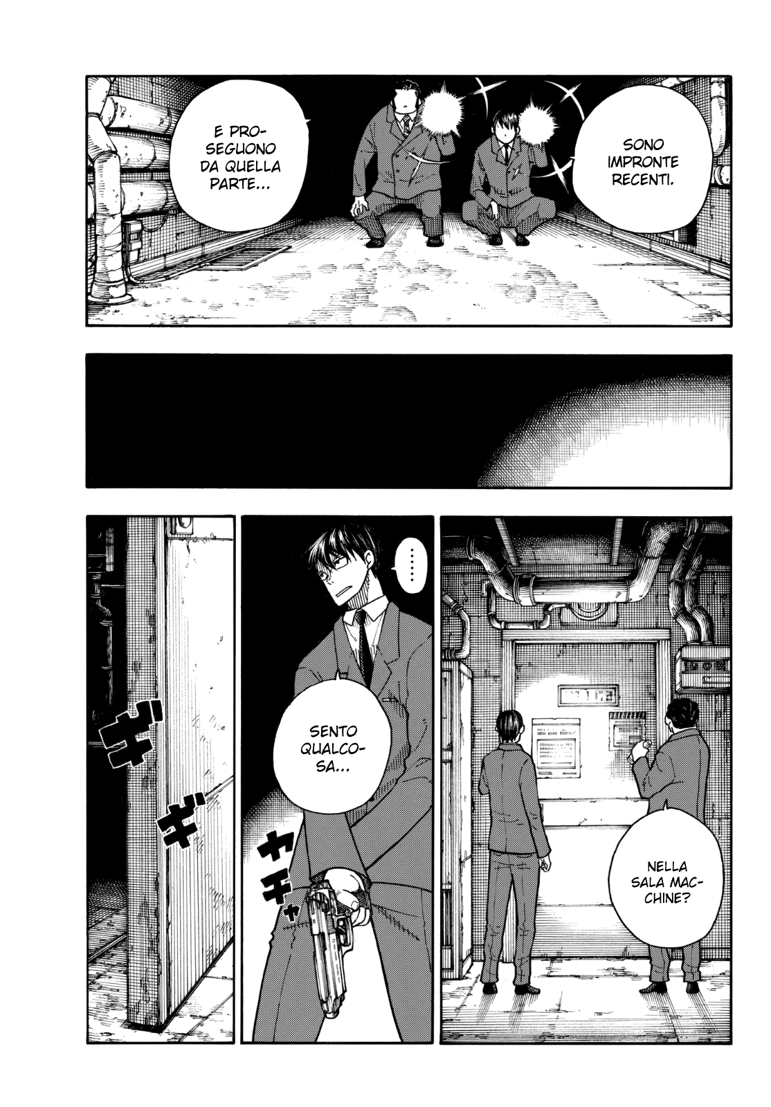 Read Fire Force IT Manga Online