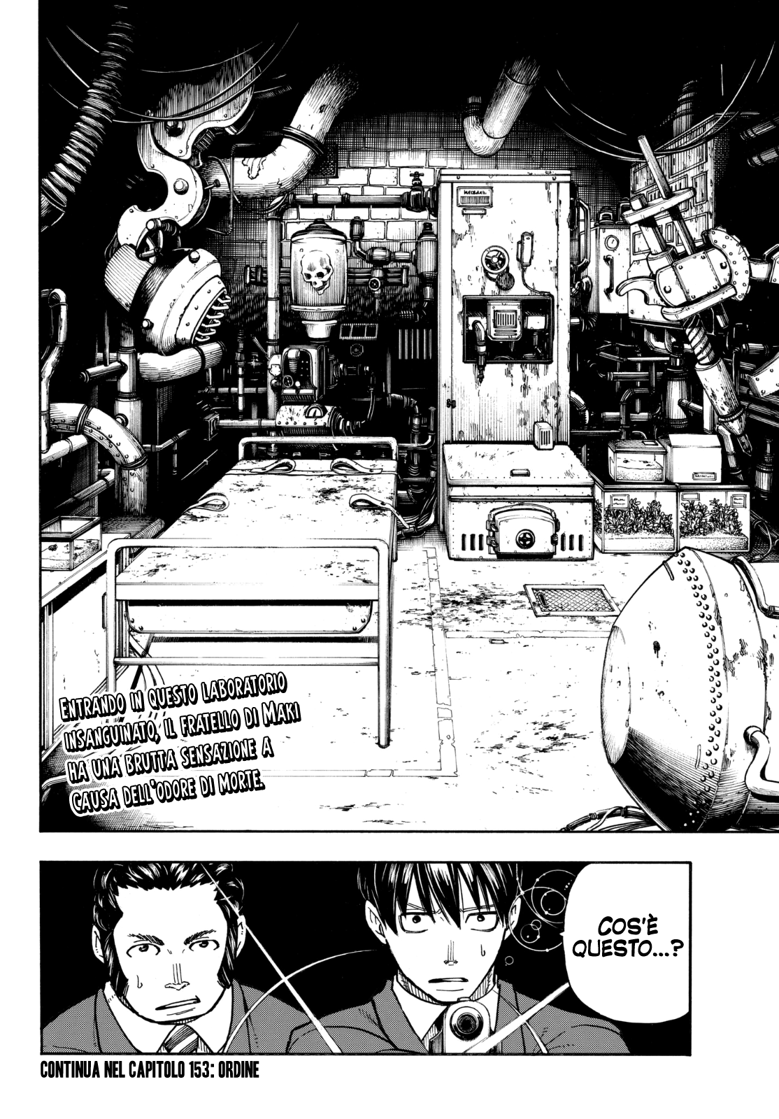 Read Fire Force IT Manga Online
