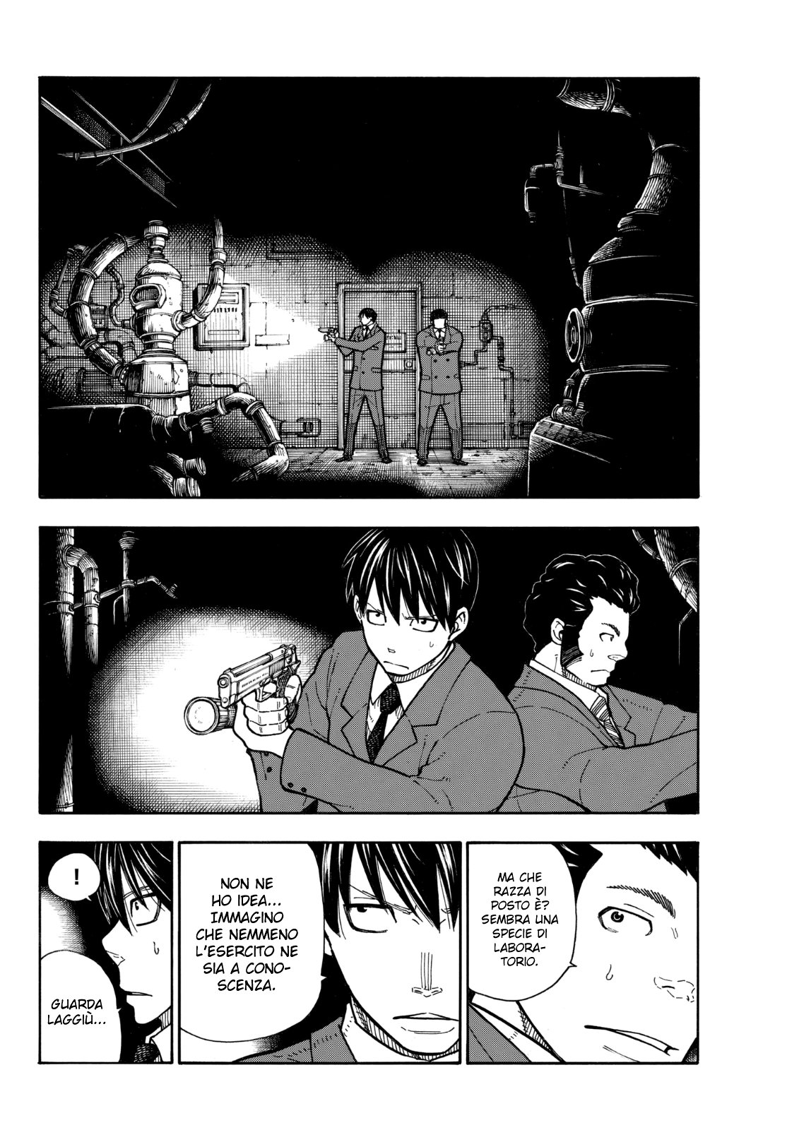 Read Fire Force IT Manga Online