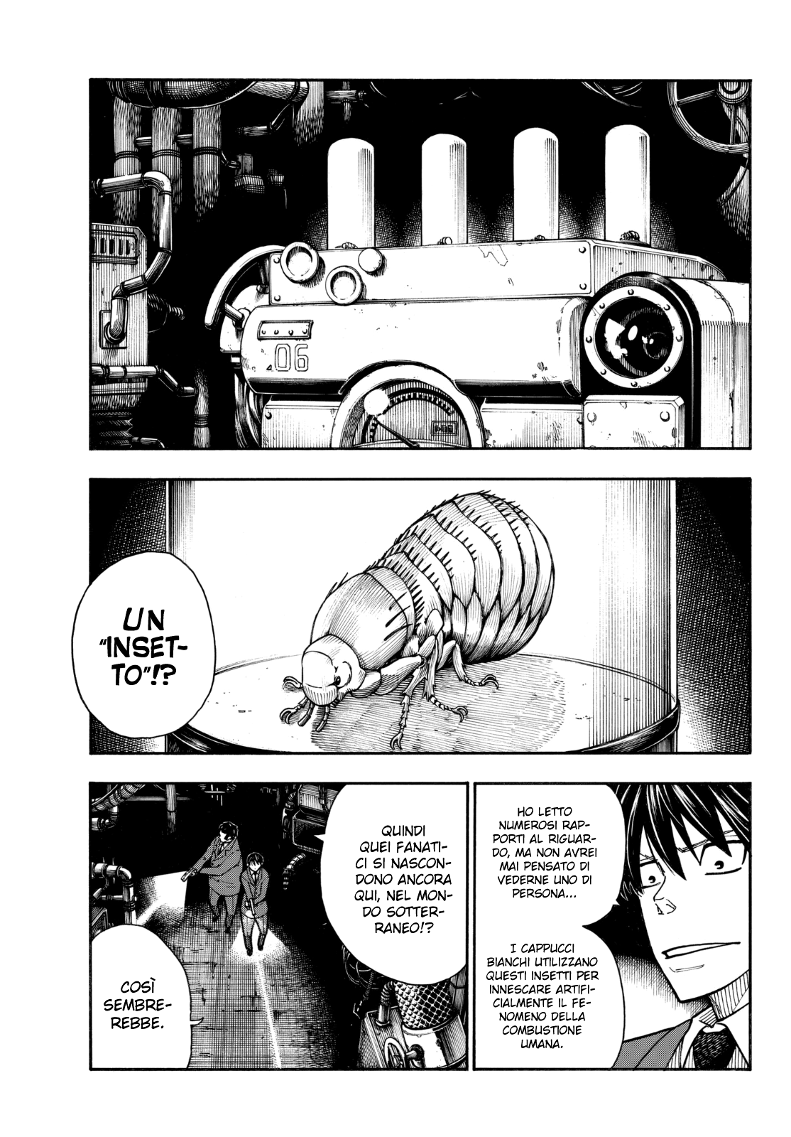 Read Fire Force IT Manga Online