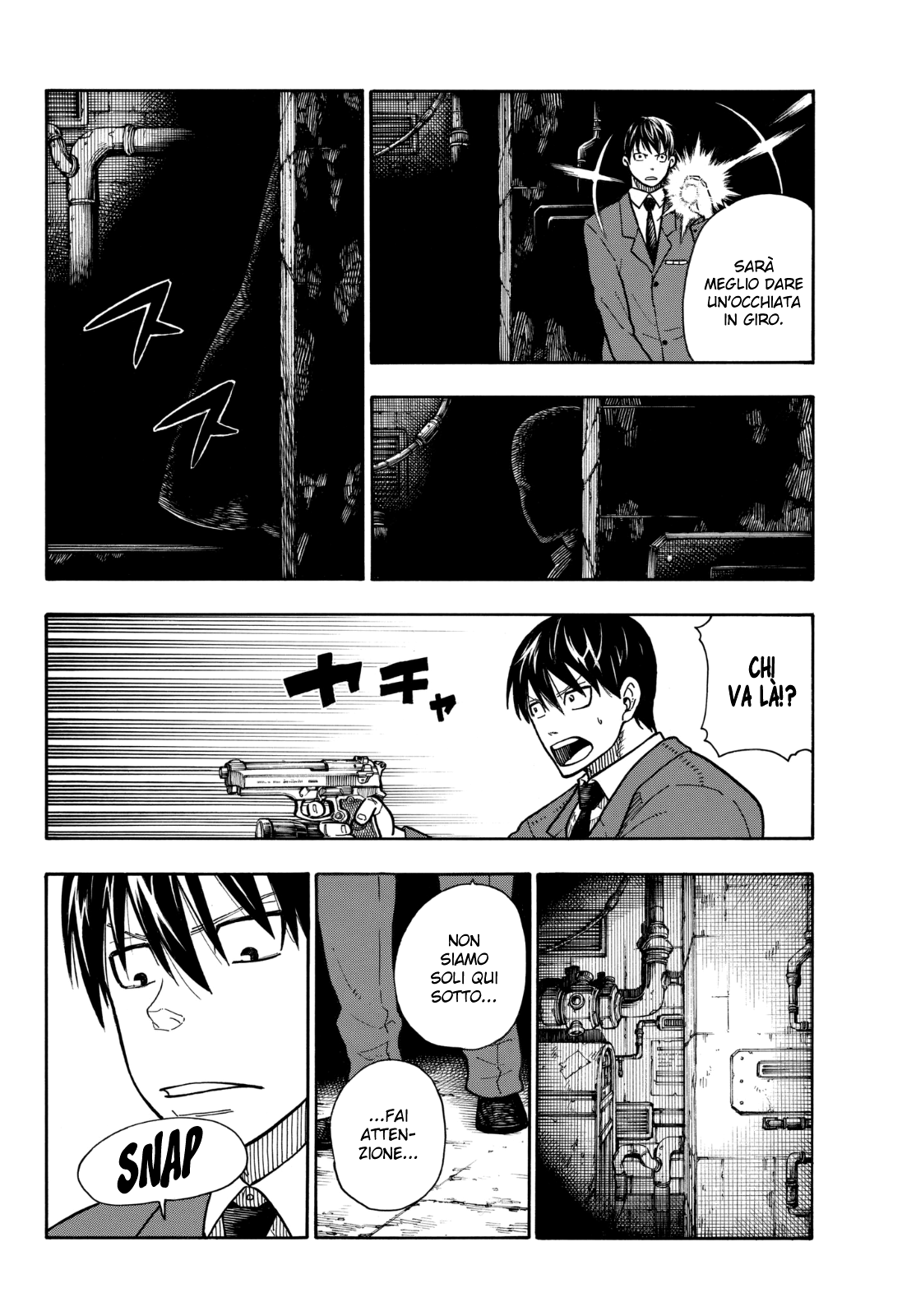 Read Fire Force IT Manga Online