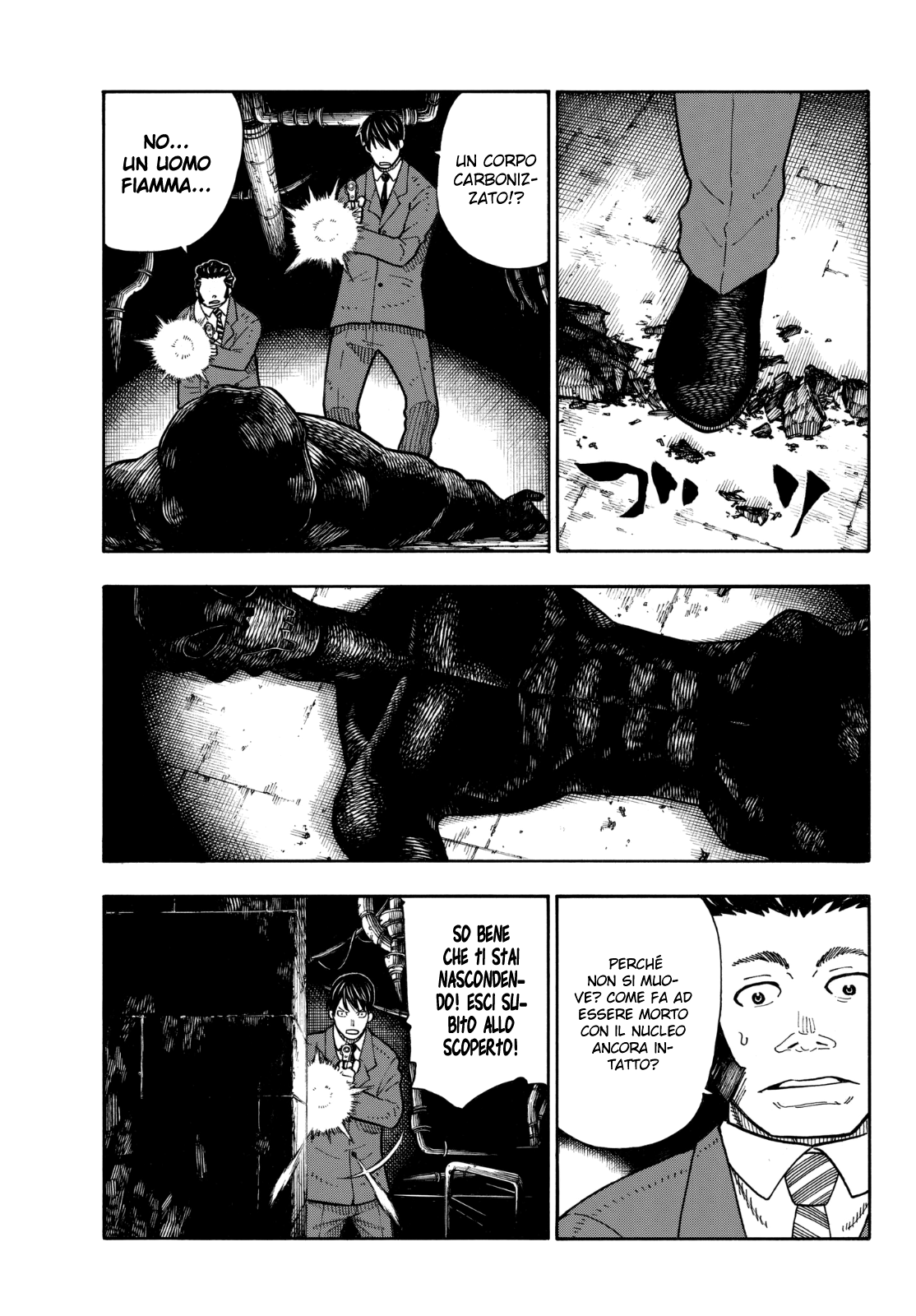 Read Fire Force IT Manga Online