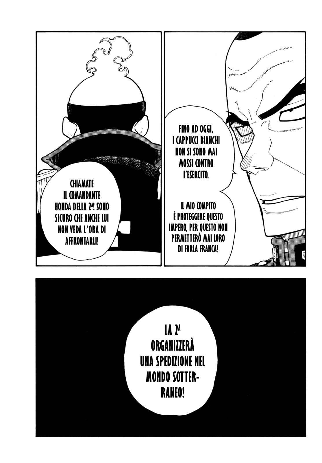 Read Fire Force IT Manga Online