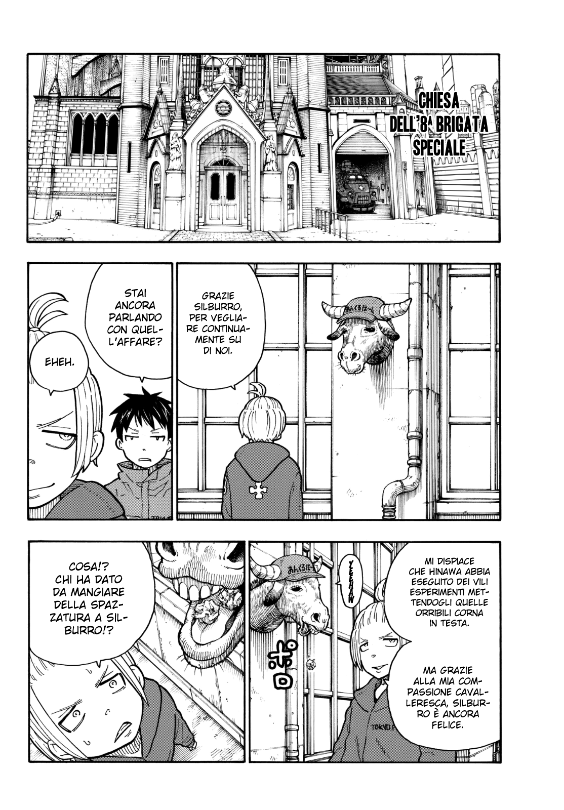 Read Fire Force IT Manga Online