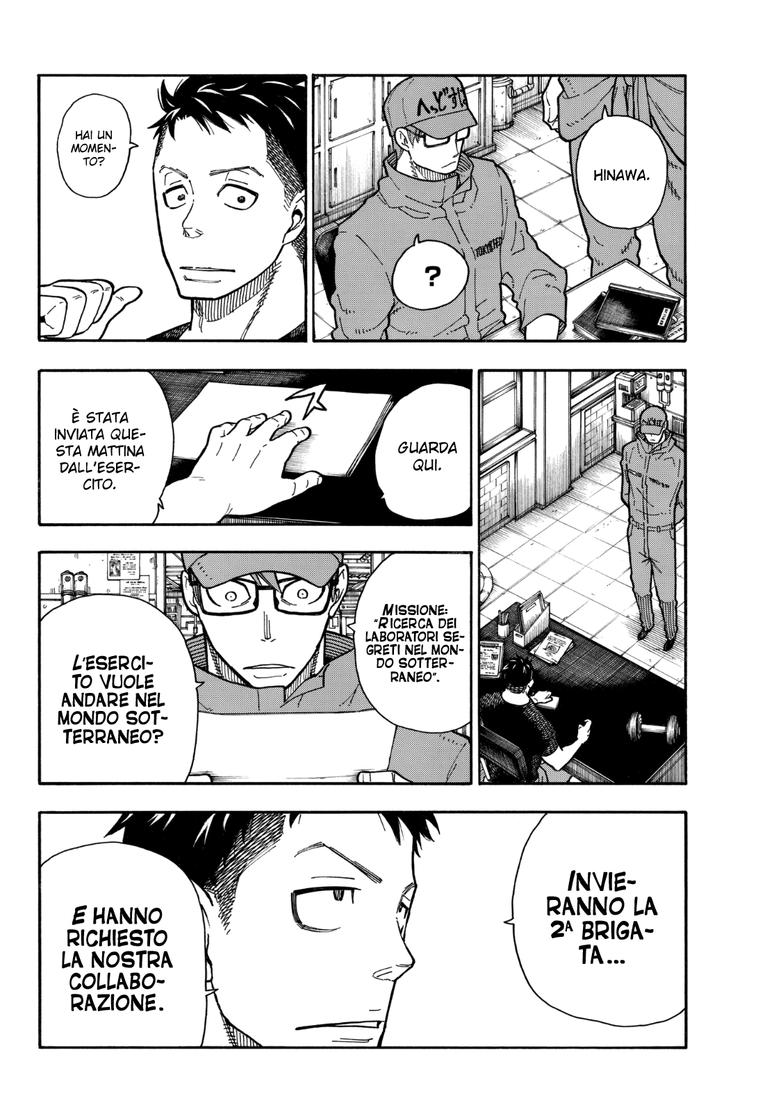 Read Fire Force IT Manga Online