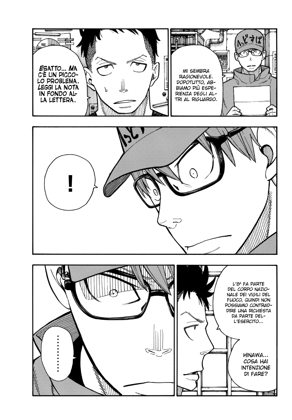 Read Fire Force IT Manga Online